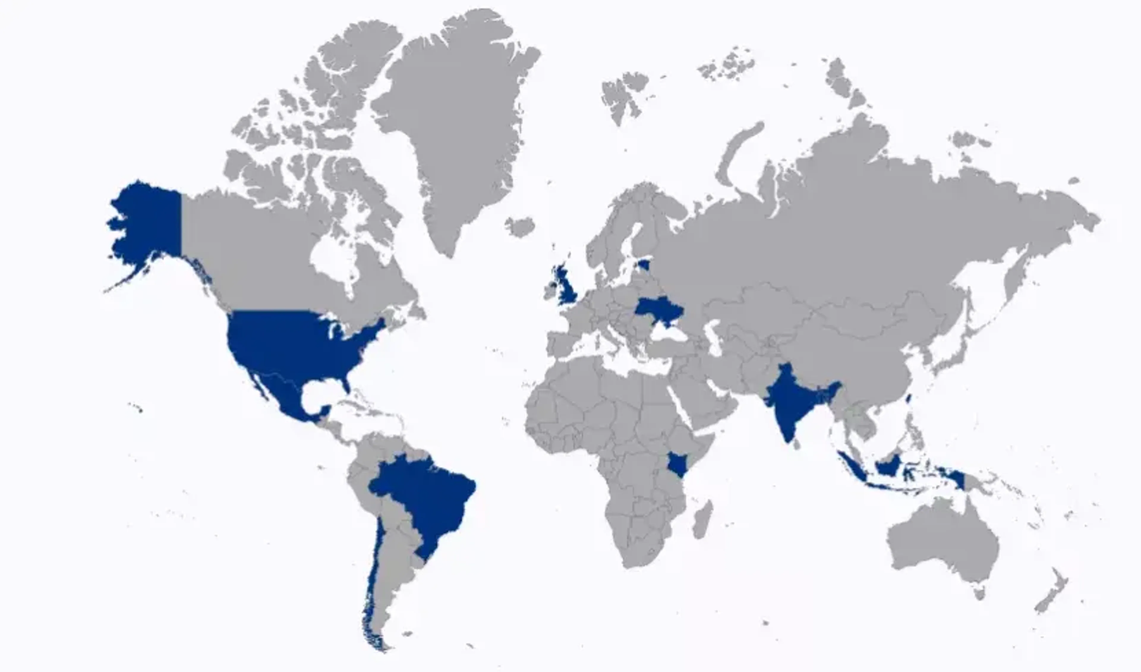 14 countries at the convening