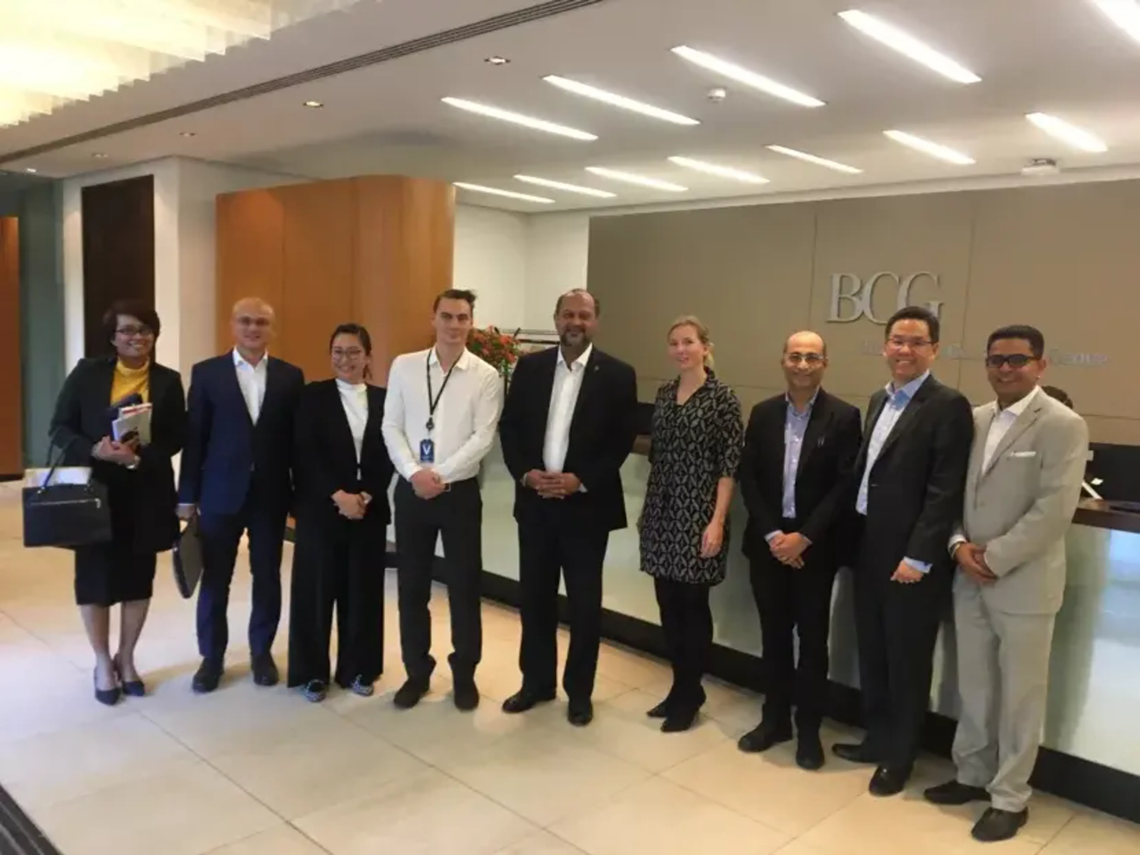2018 October Malaysia delegation