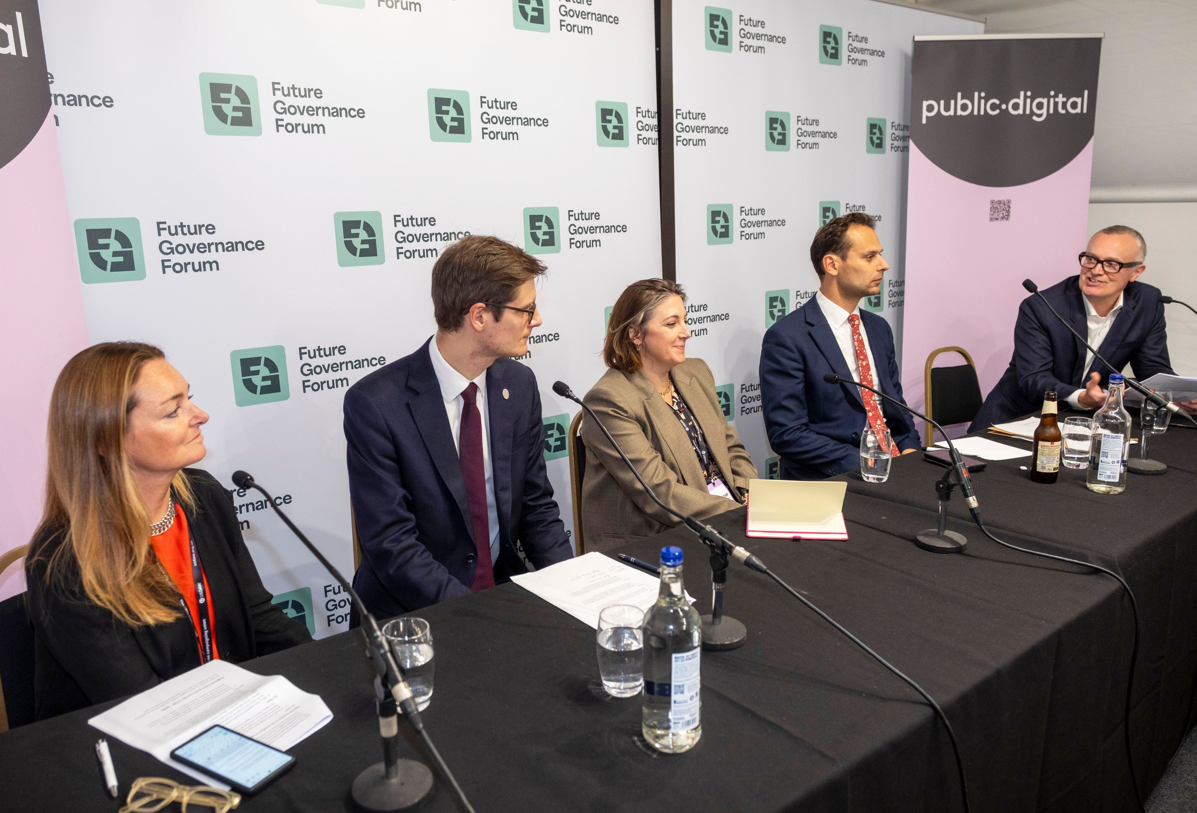 Ben Terrett chairs our panel event with the Future Governance Forum at Labour