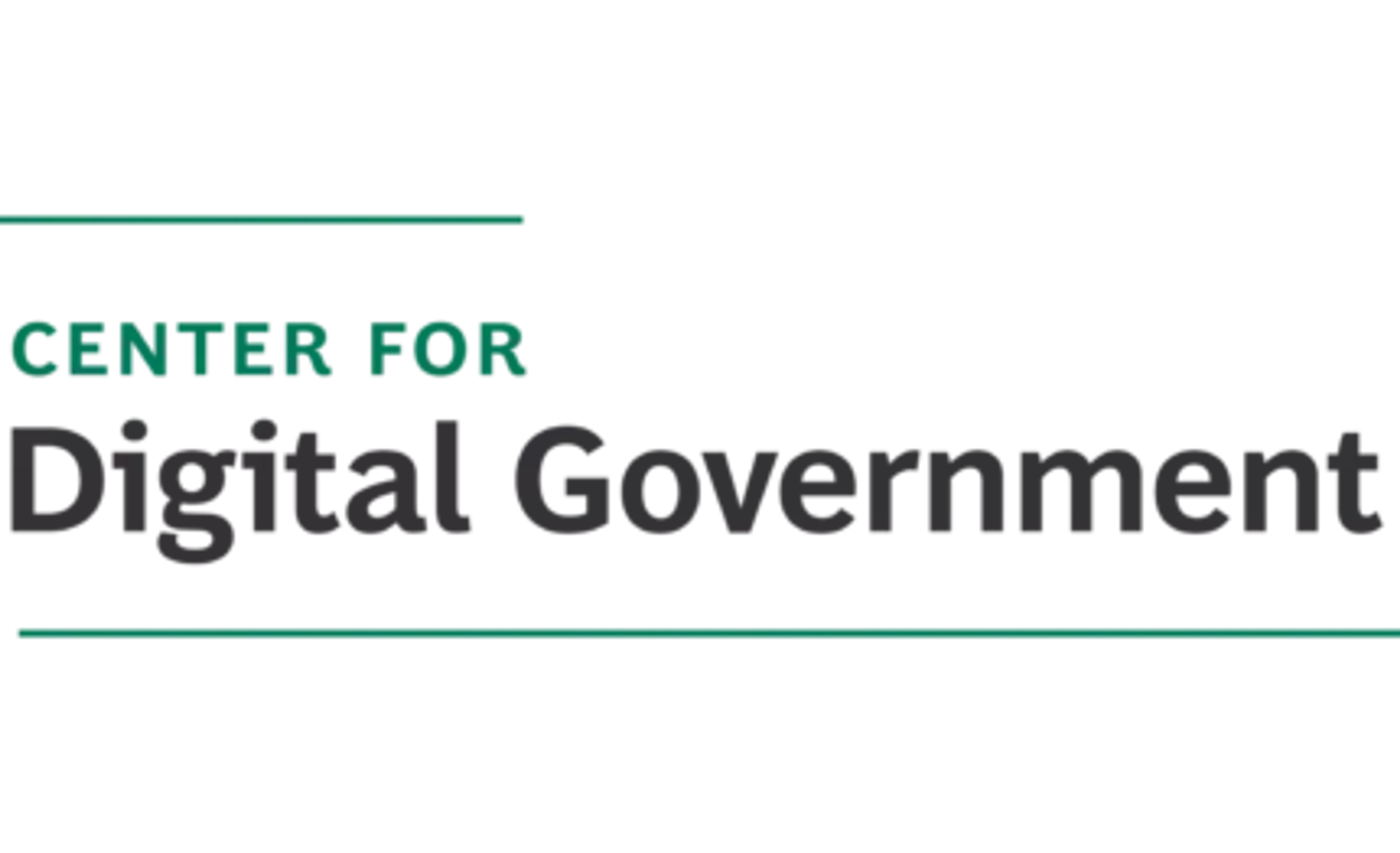 Center for Digital Government