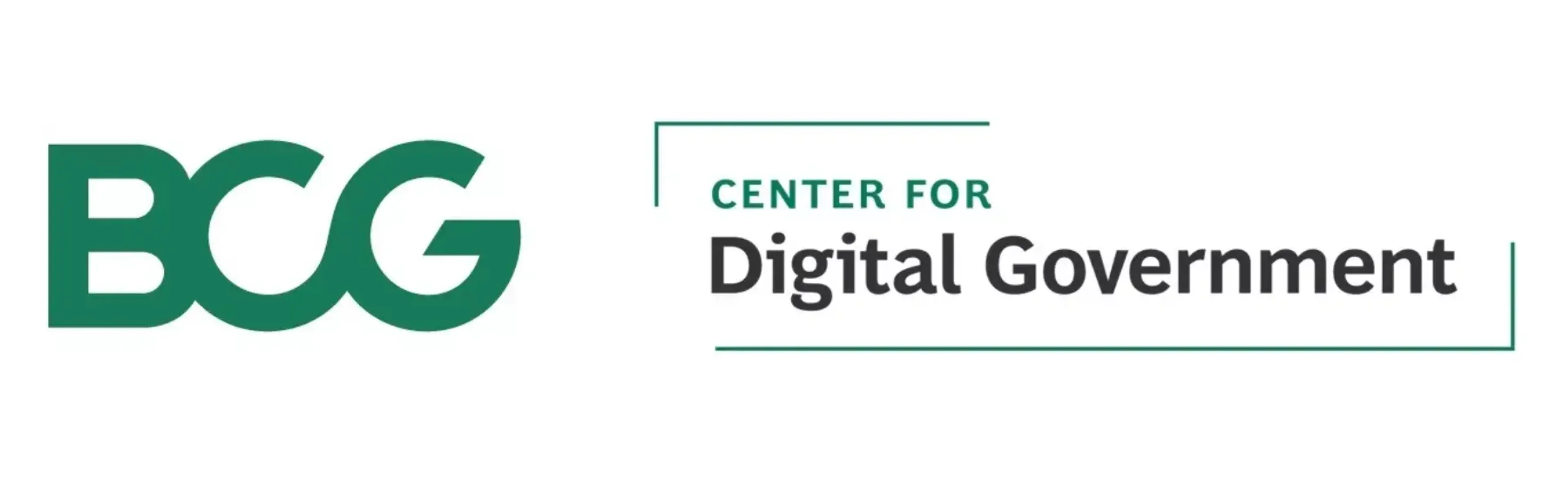 BCG - Center for Digital Government