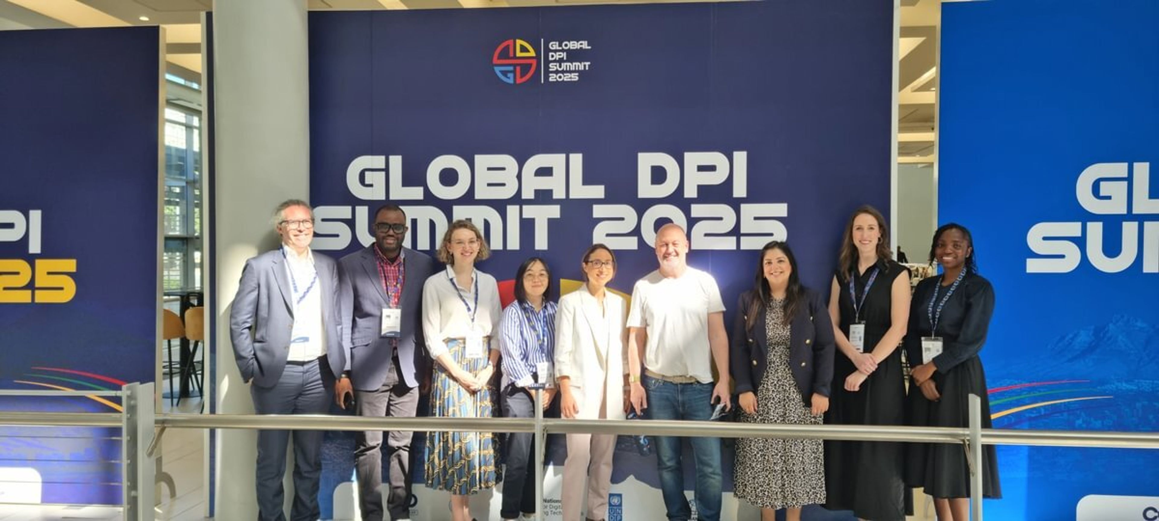 PD's Global Impact team at the Global DPI Summit in Cape Town