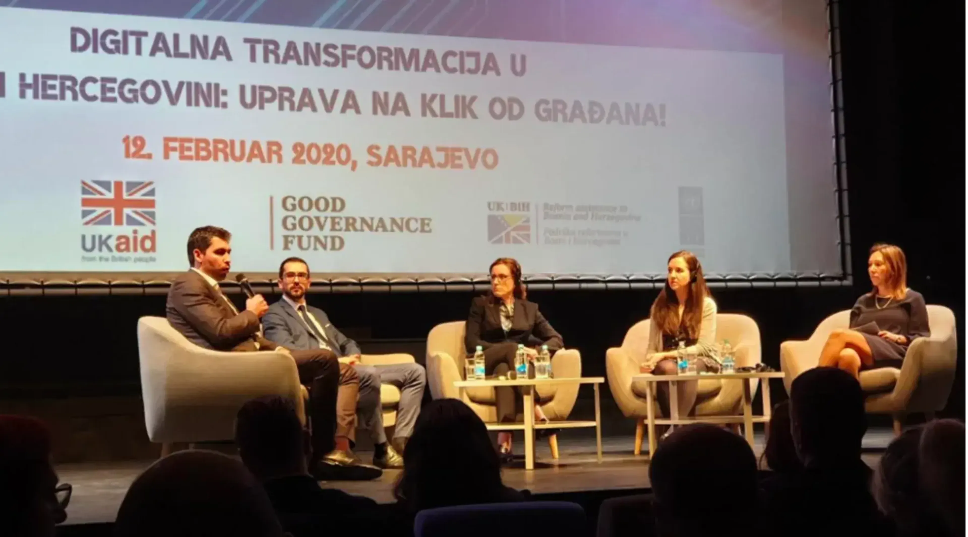 vent on digital transformation in Bosnia and Herzegovina