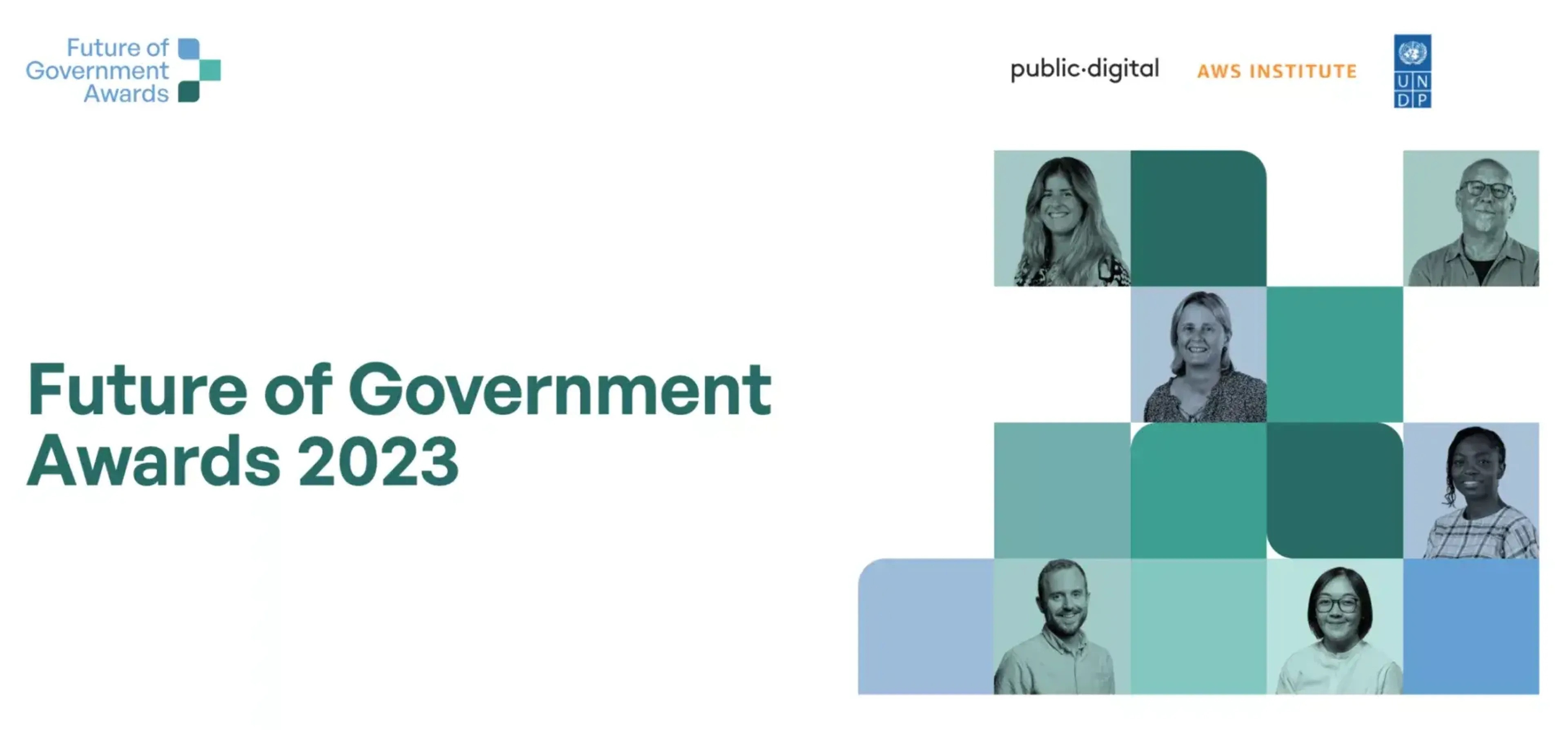 The Future of Government Awards banner