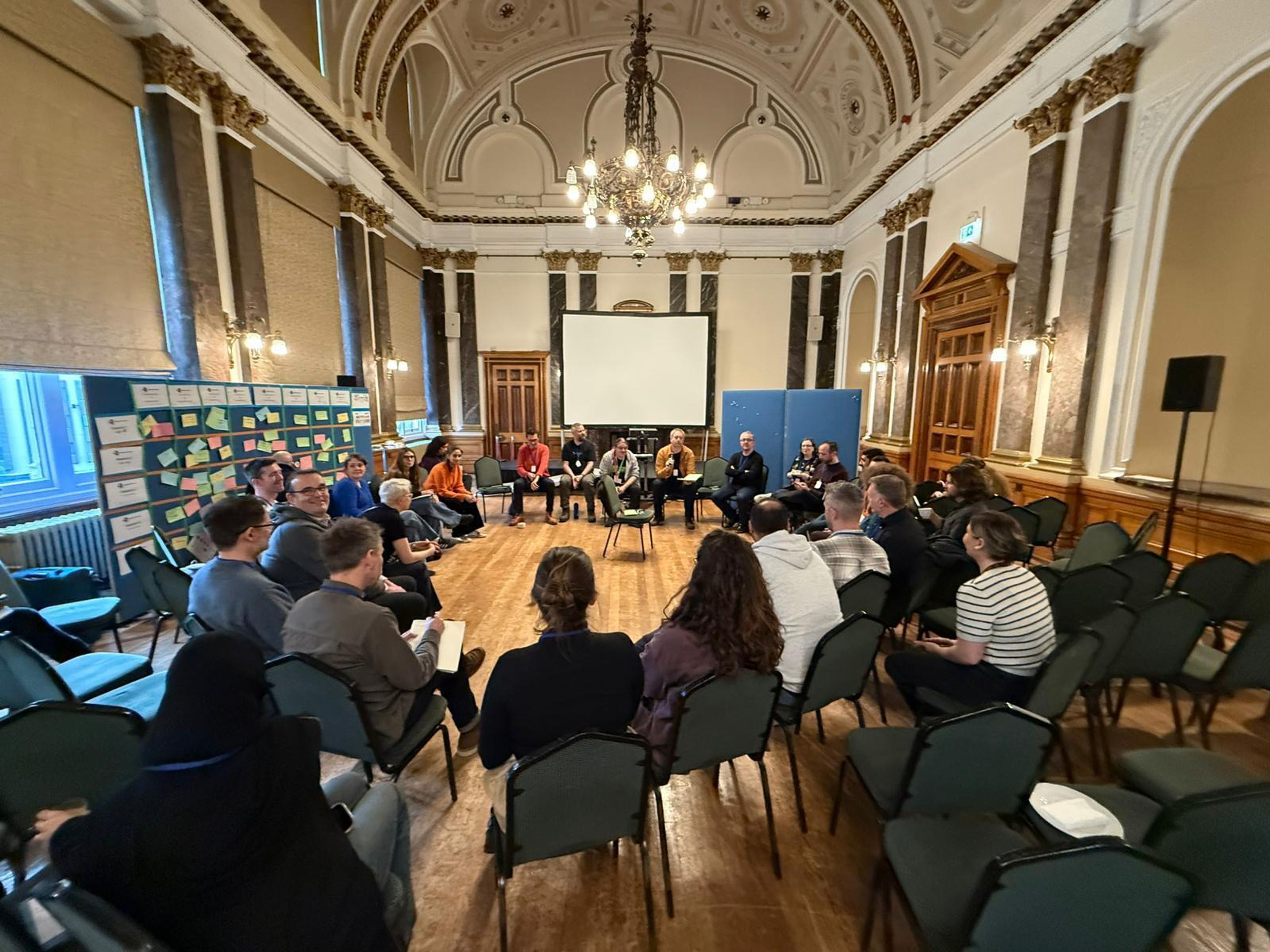 A session at UK GovCamp 2026