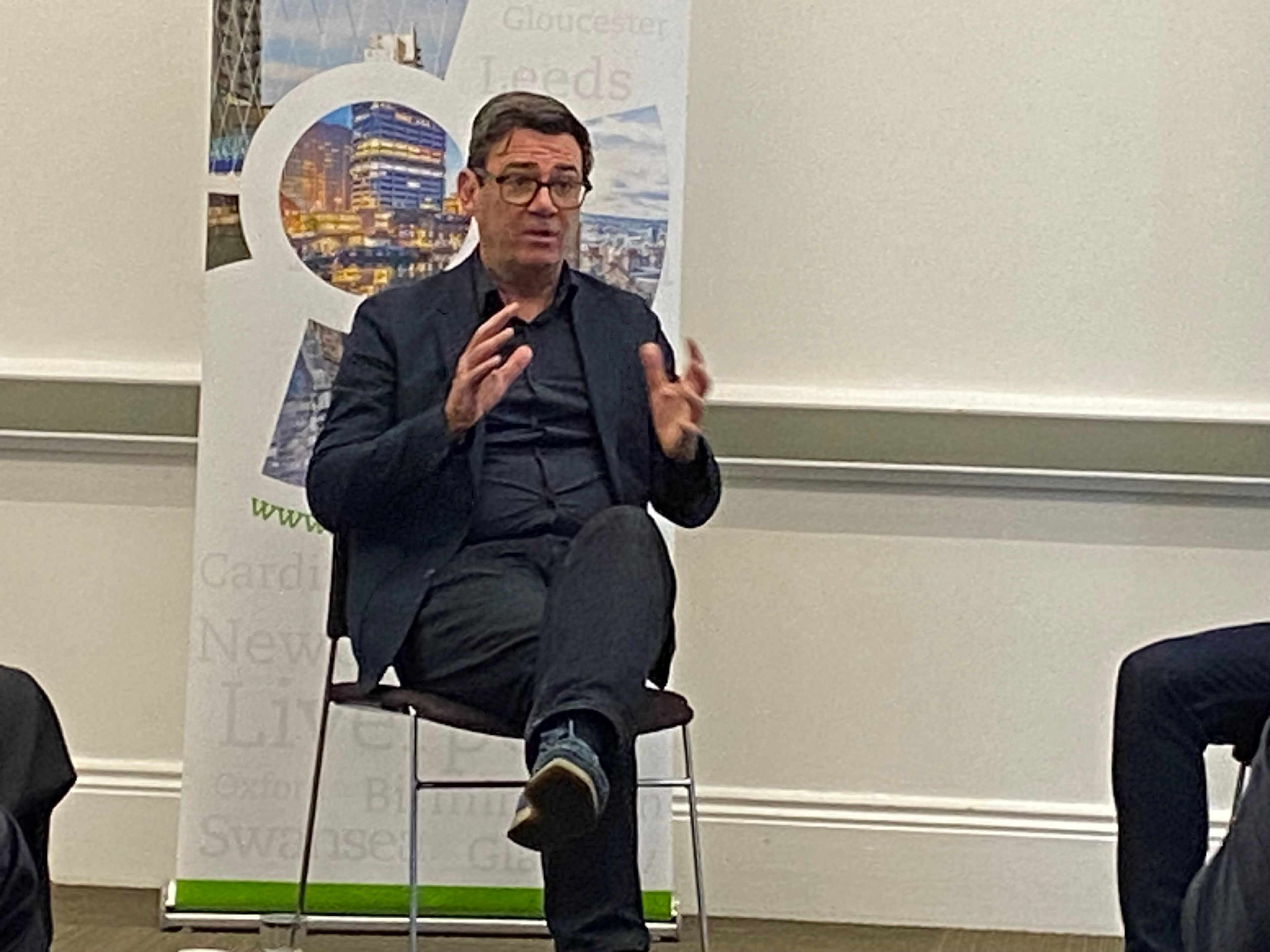 Mayor of Manchester, Andy Burnham