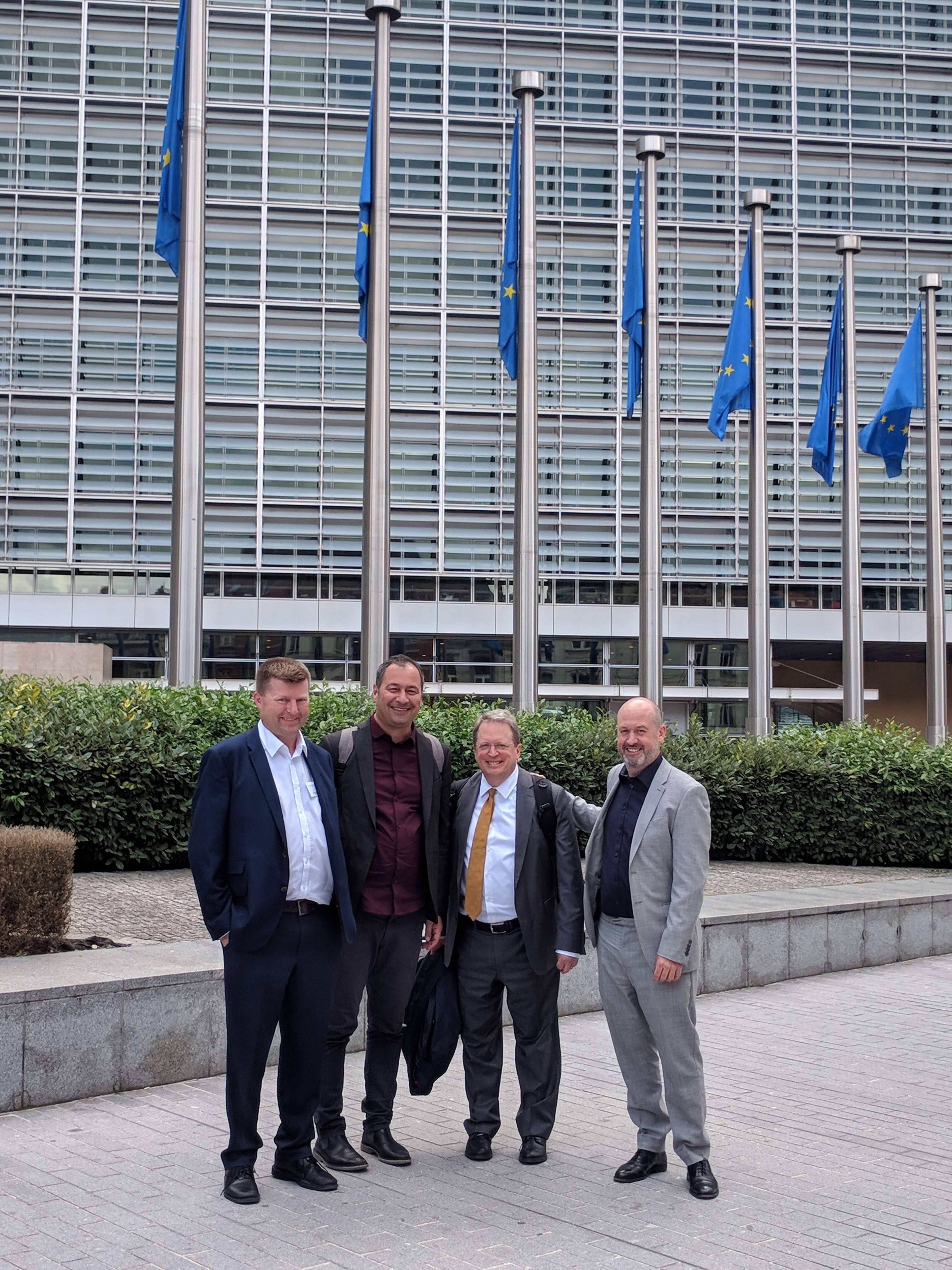 Tom Loosemore, David Osimo, Paul Hofheinz, Mike Bracken