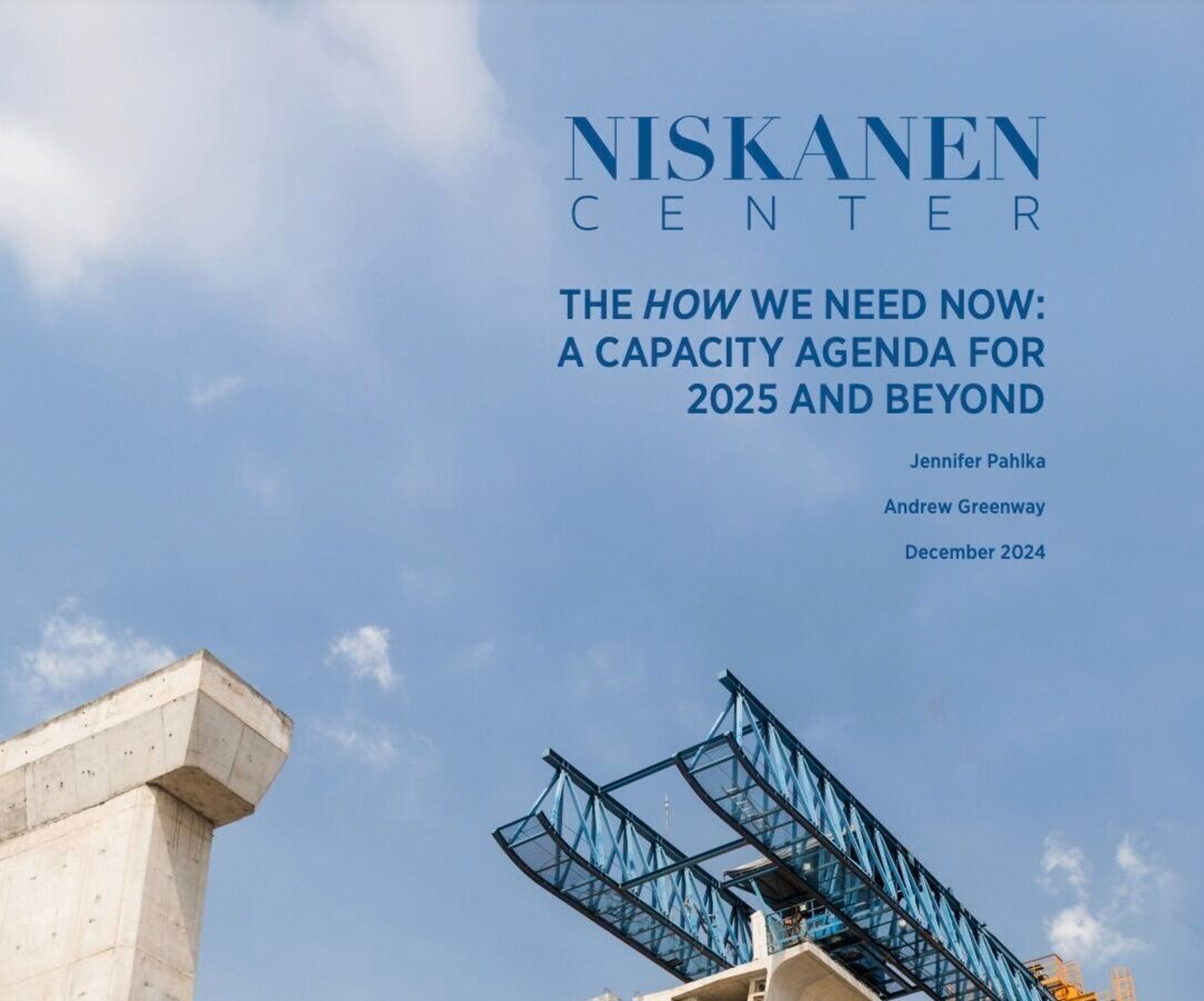 Report: The How We Need Now: A Capacity Agenda For 2025 And Beyond