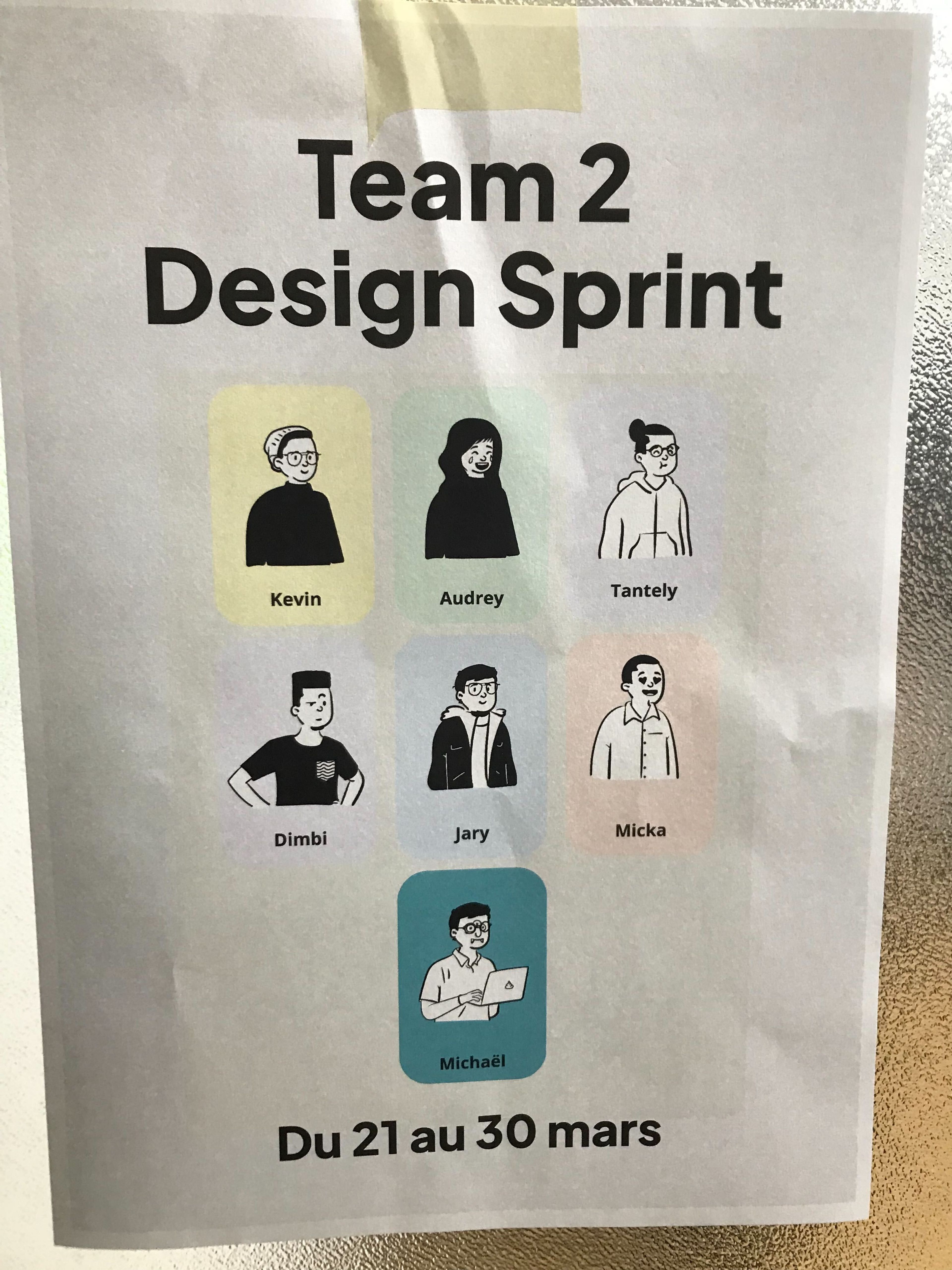 Design sprint poster