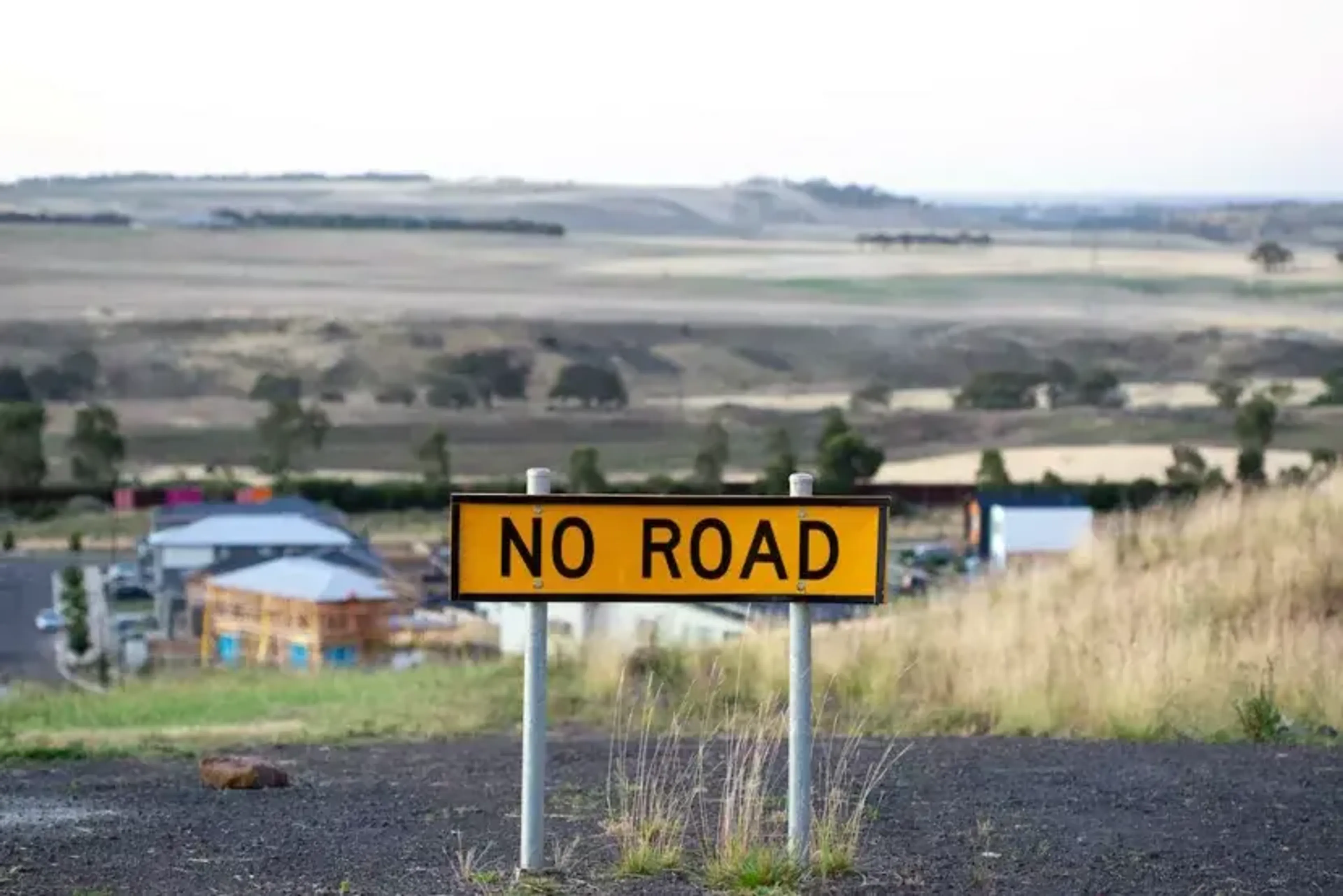 No road sign