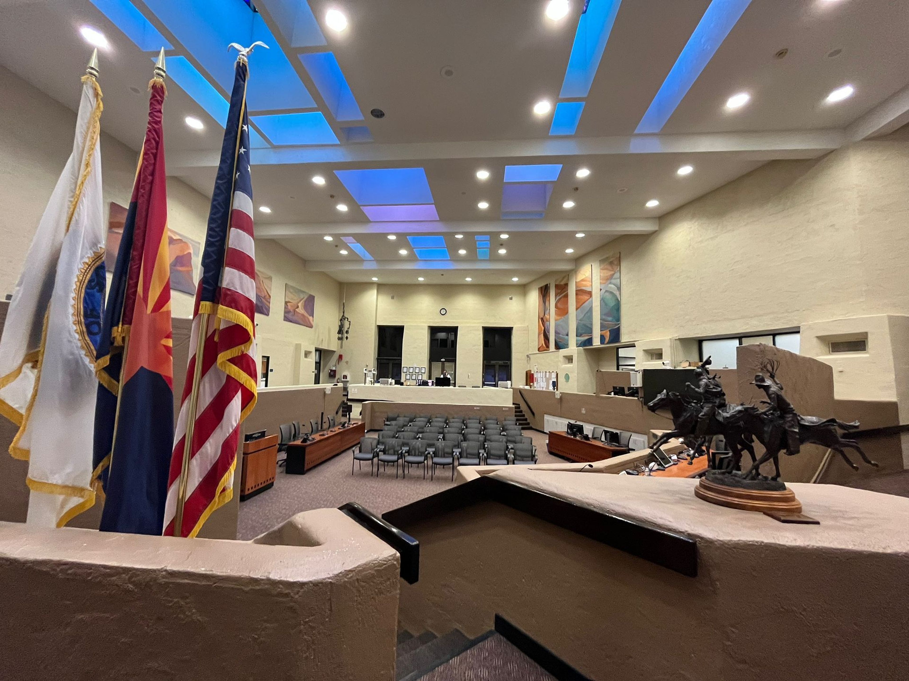 City Council Chambers in Scottsdale