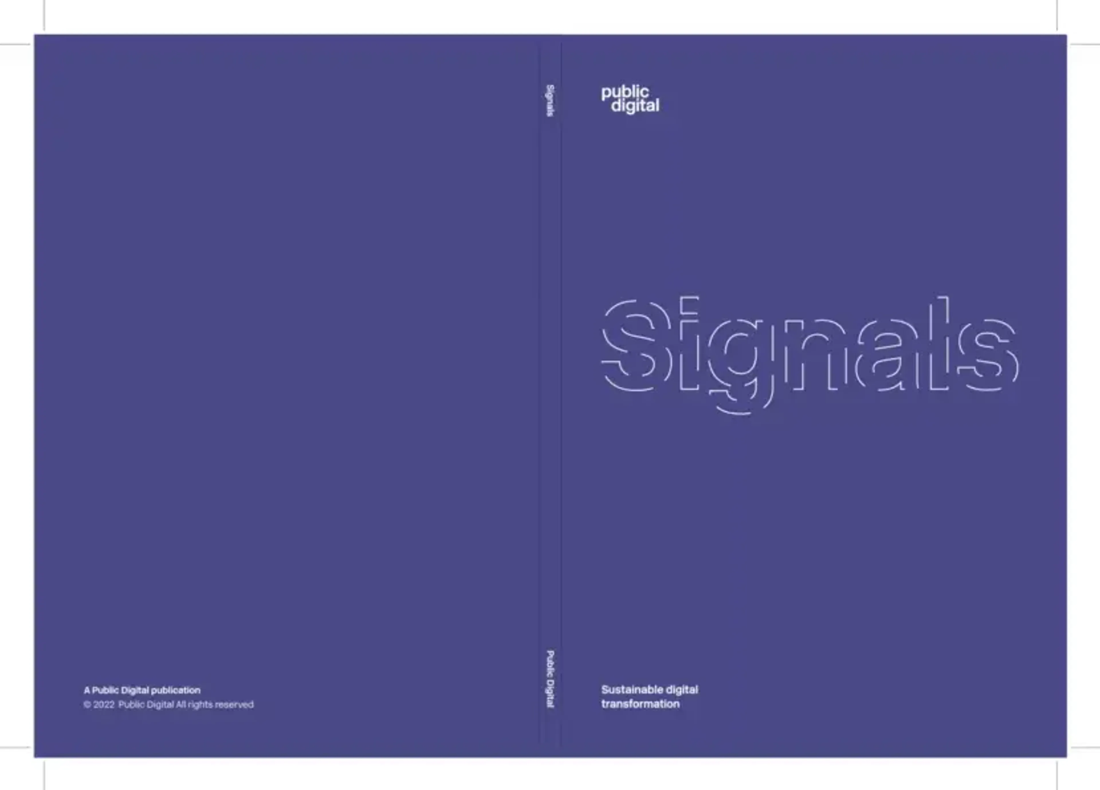 Signals sustainability