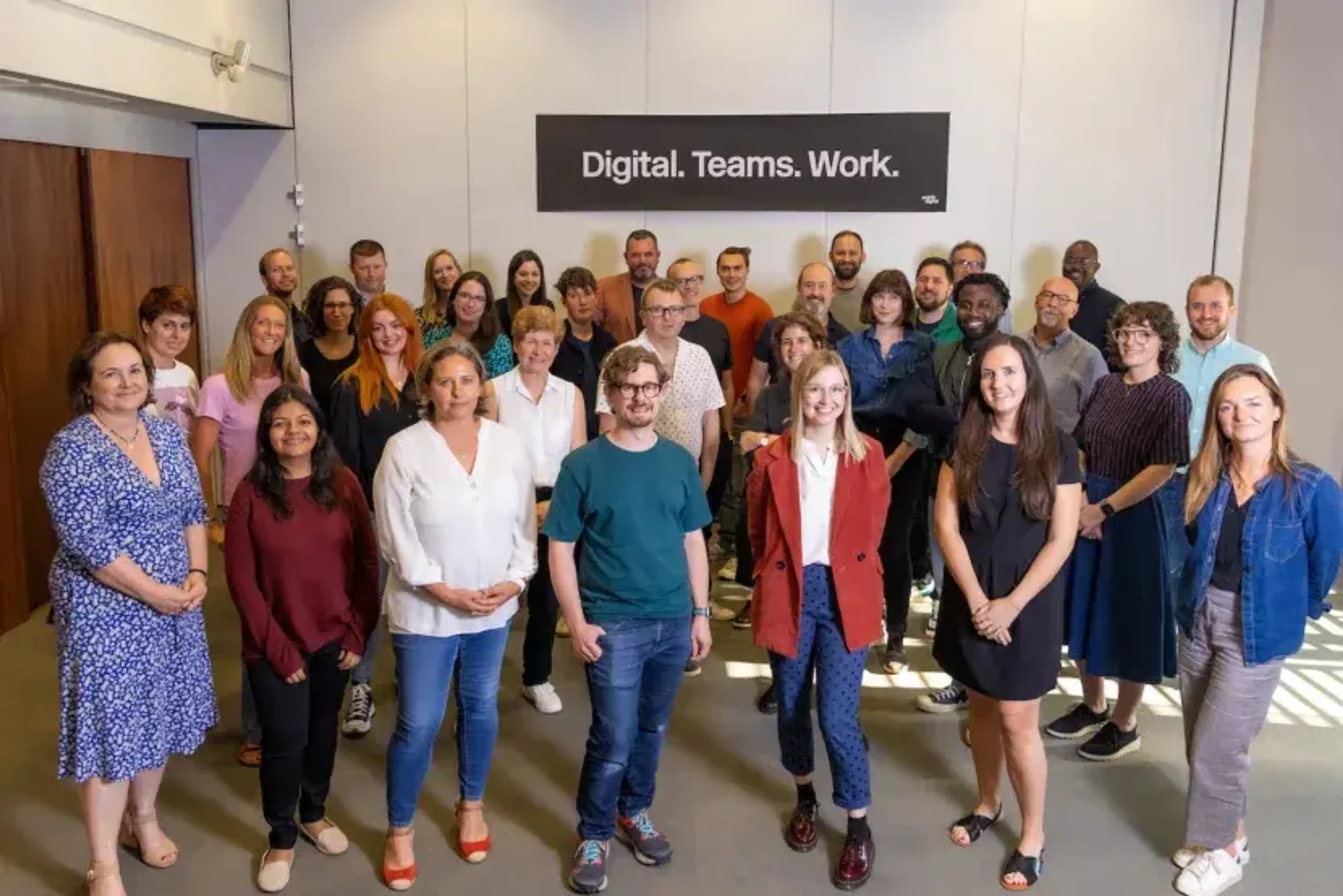 Public digital core team and network members