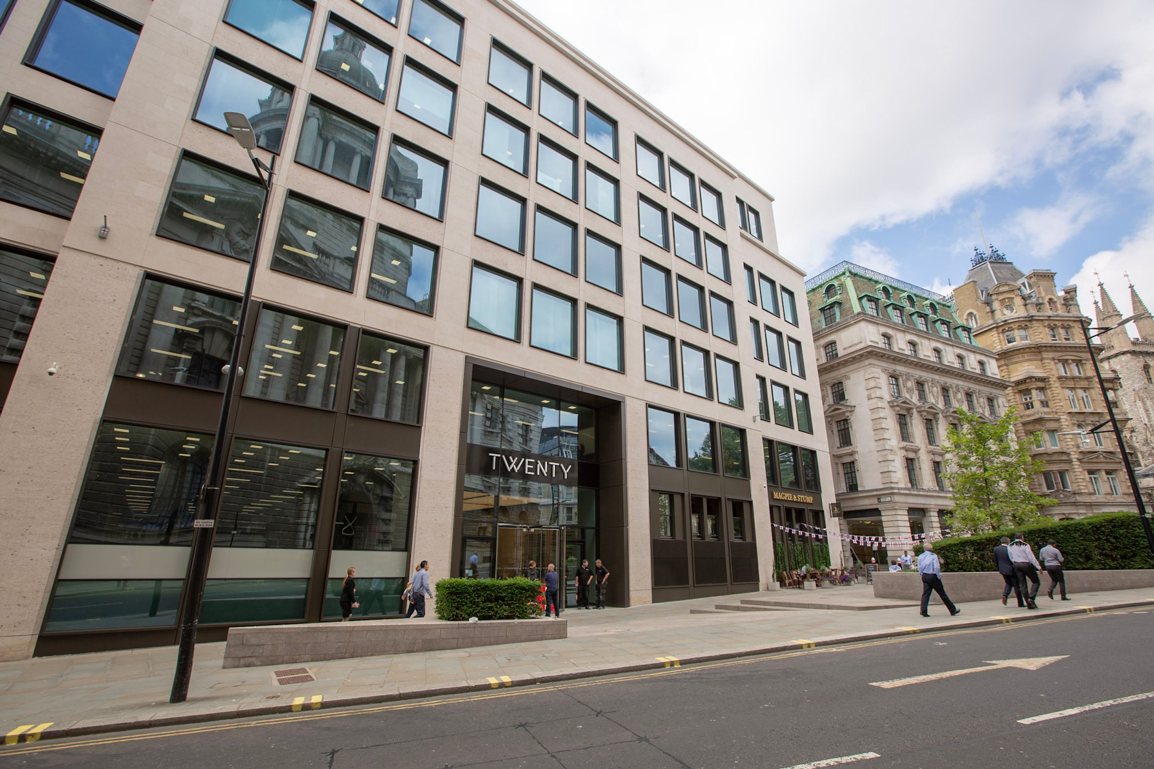 Phoenix building at Withers 20 Old Bailey in London