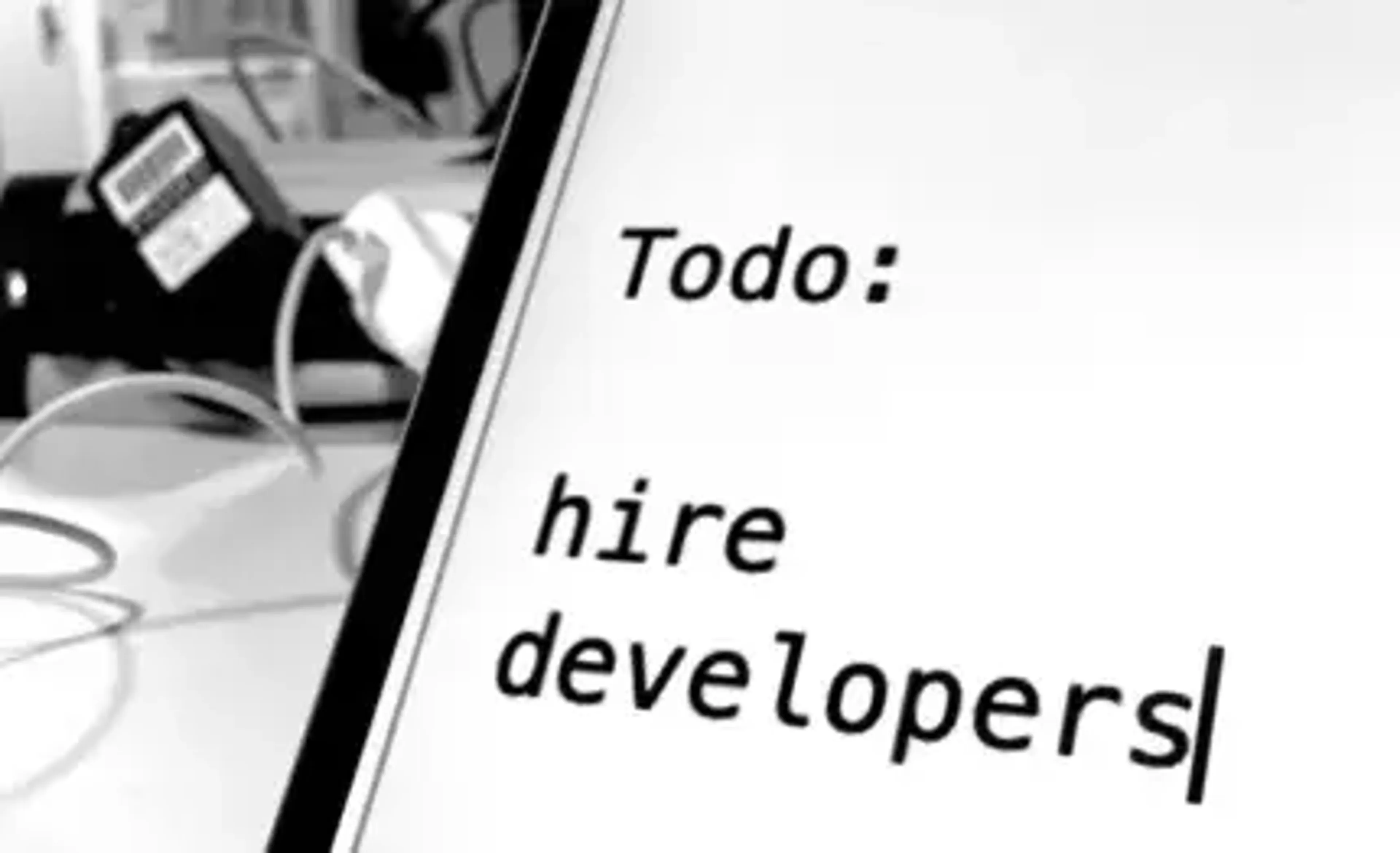 Todo hire developers