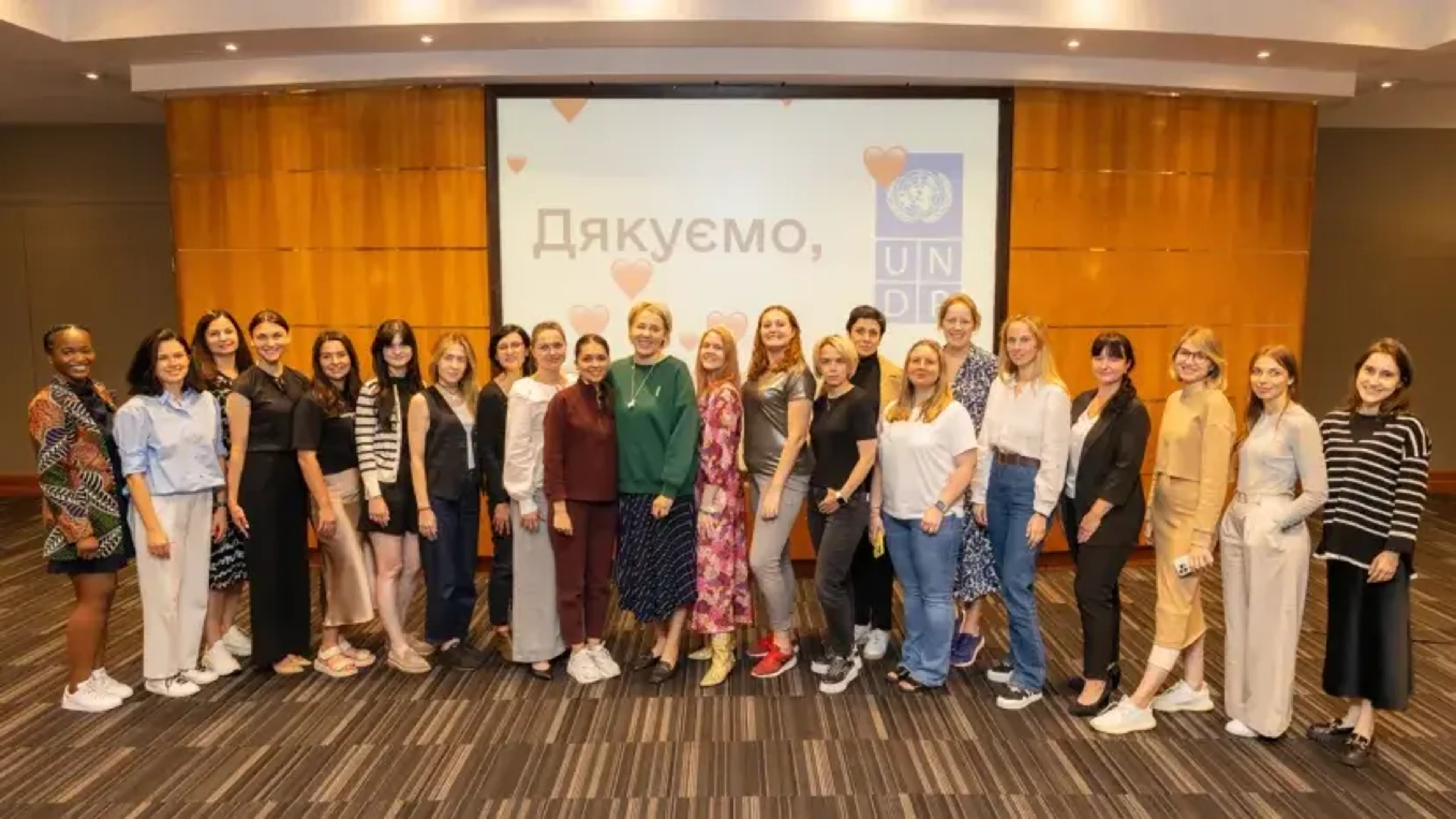 Ukrainian women specialists in the digitalisation of the public sector at the study tour to London as part of the Women Leadership Programme