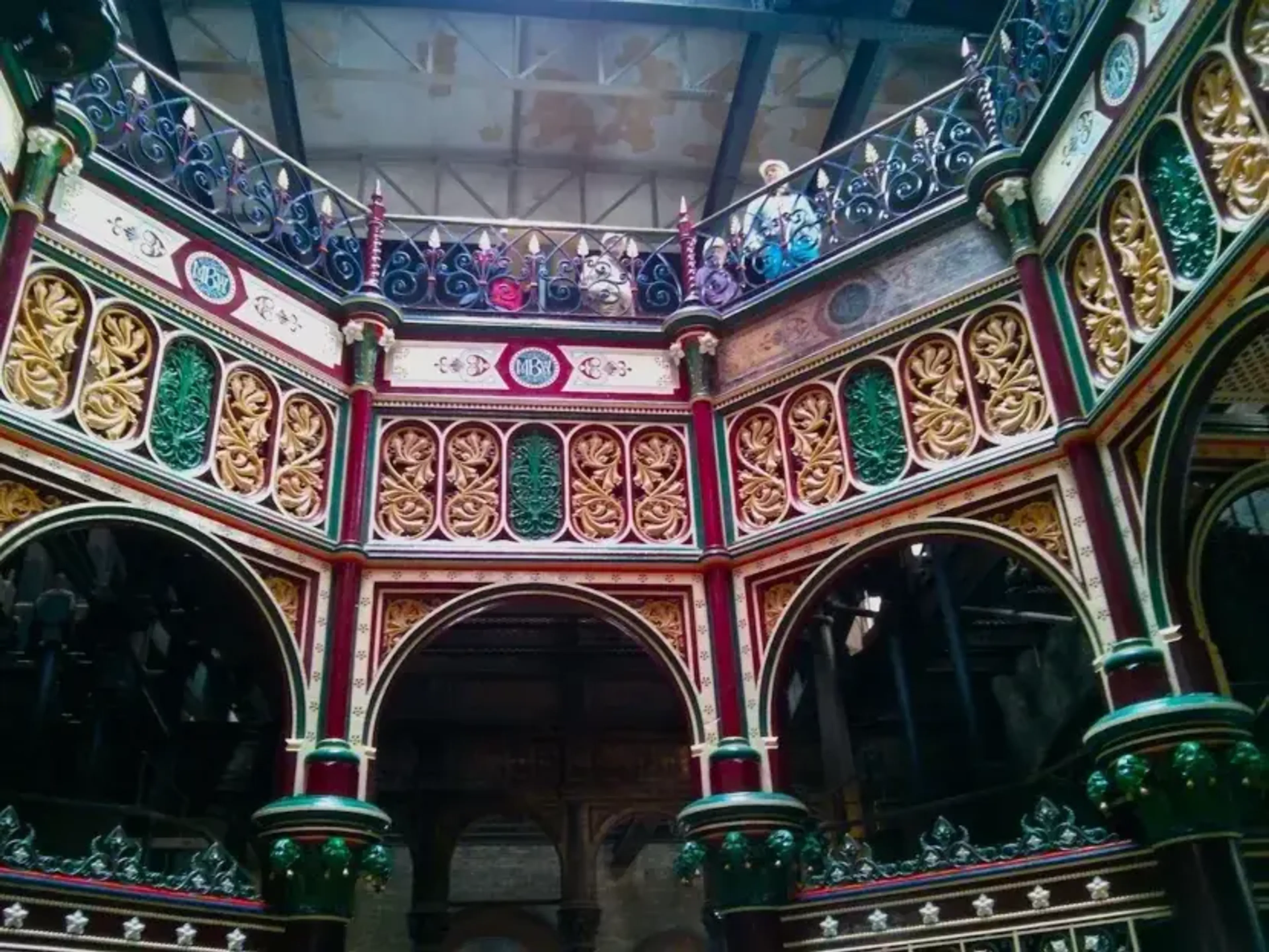 Crossness pumping station