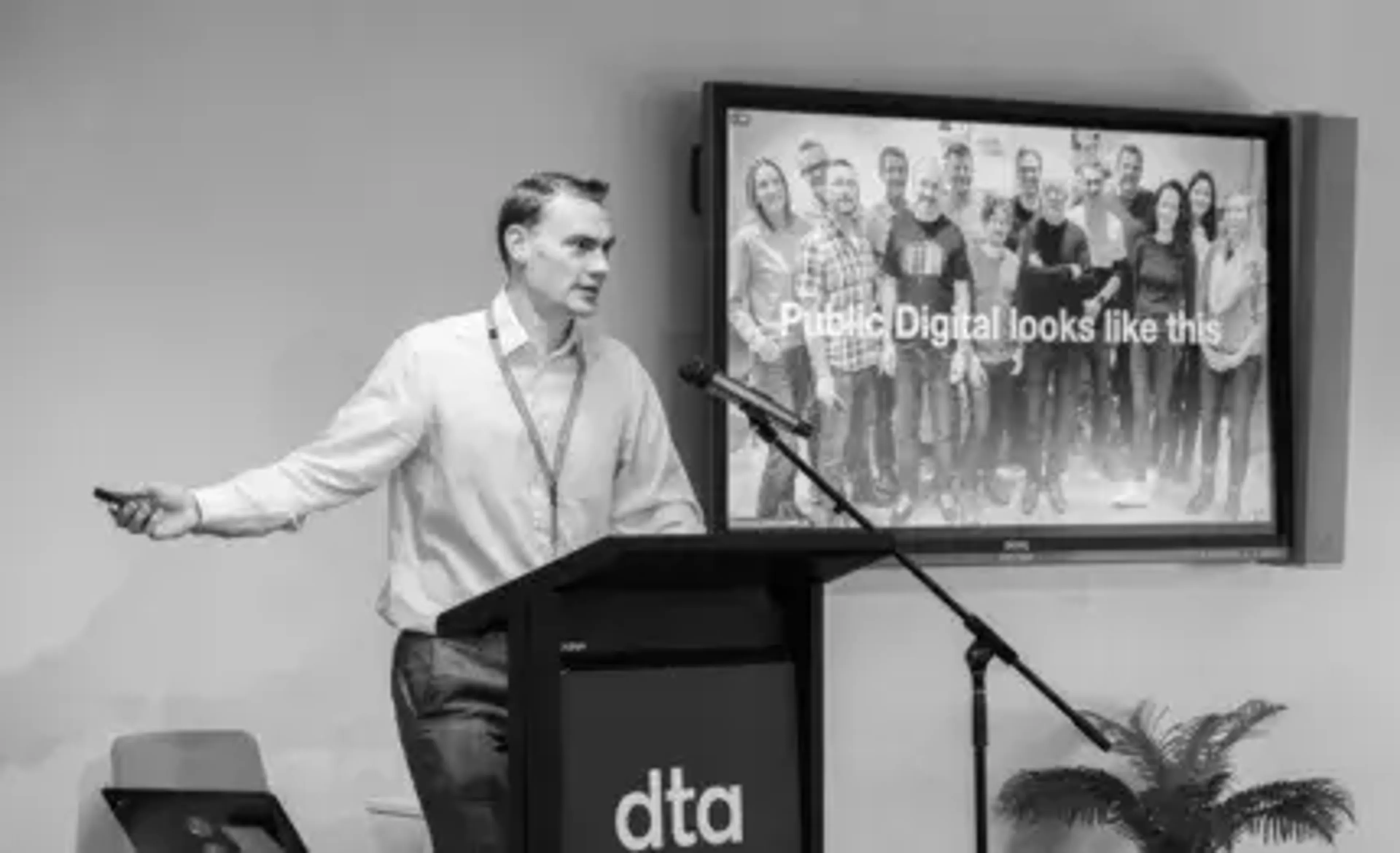 Andrew Greenway's presentation in Australia