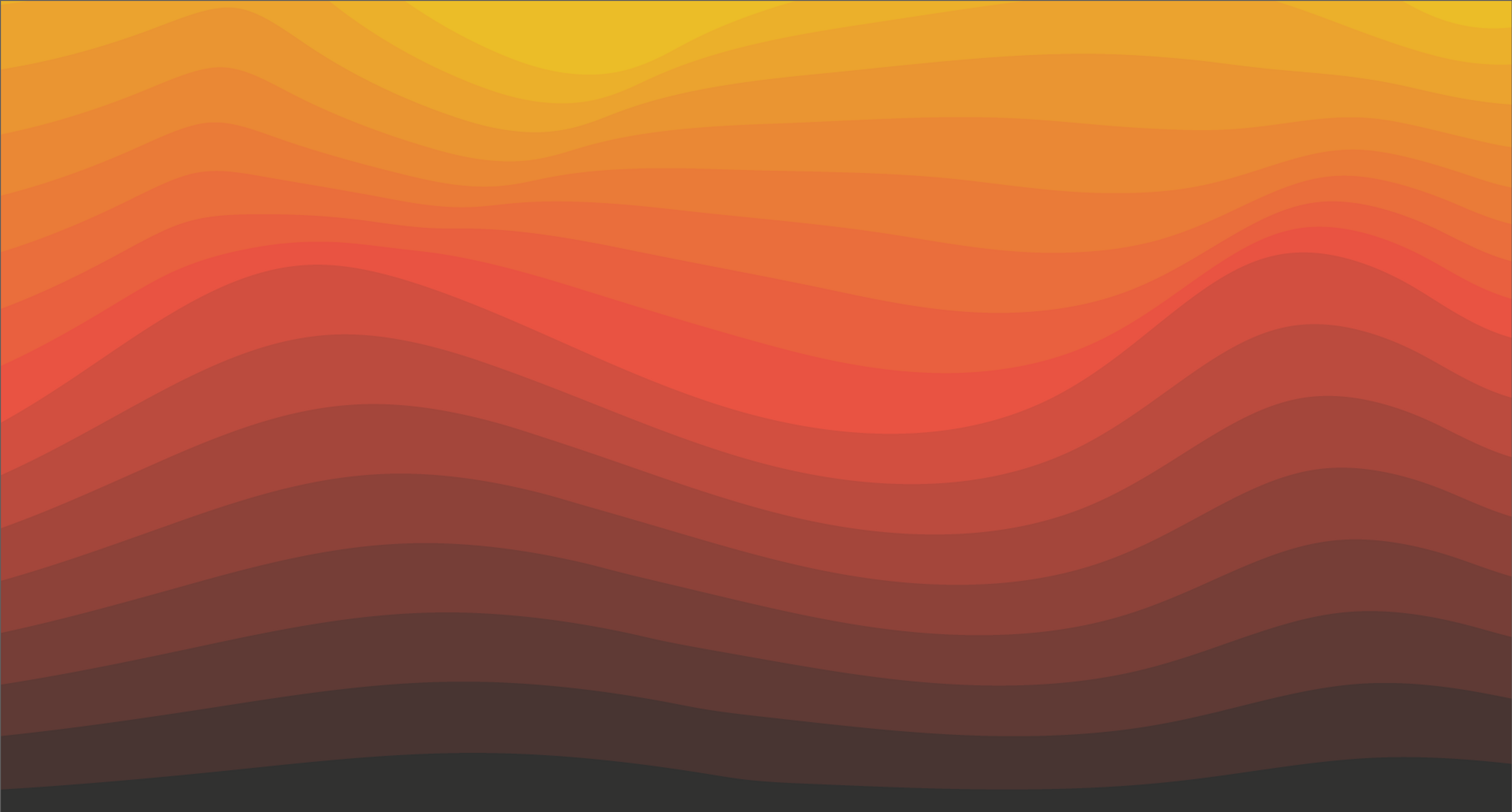 Abstract depiction of technological layers
