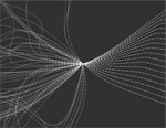Images of textured lines