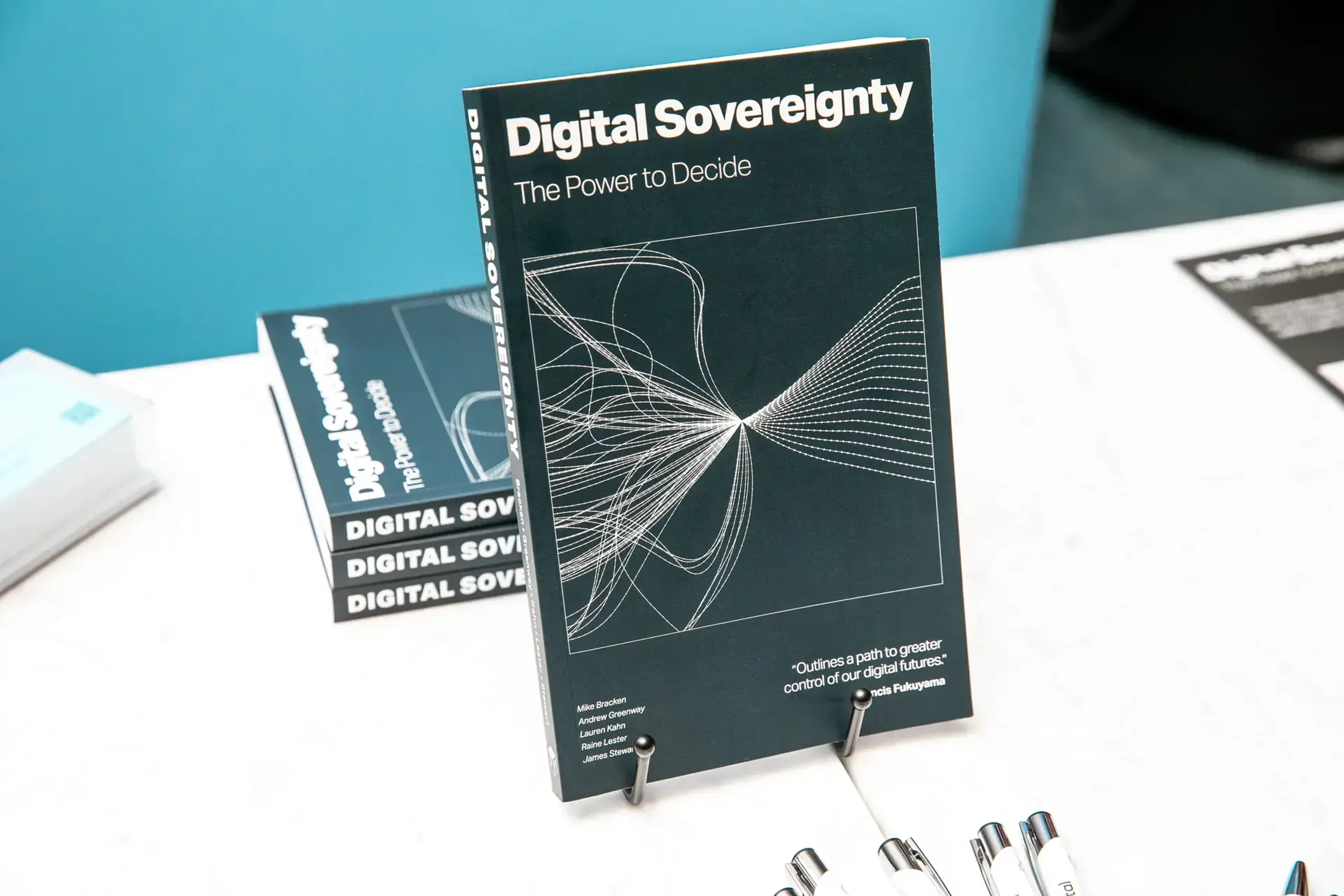 Our new book, Digital Sovereignty: The Power to Decide