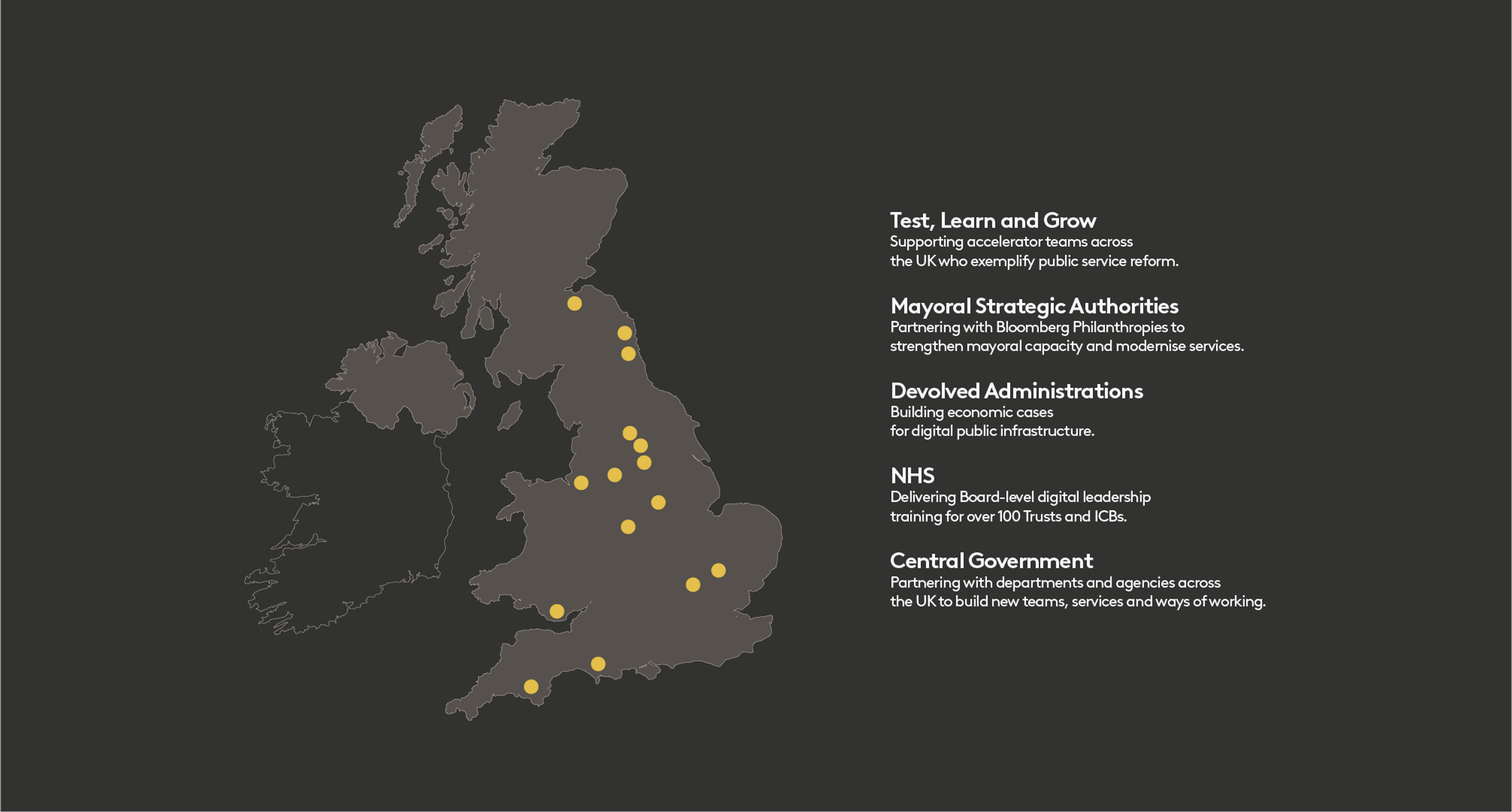 Our work across the UK to build state capacity