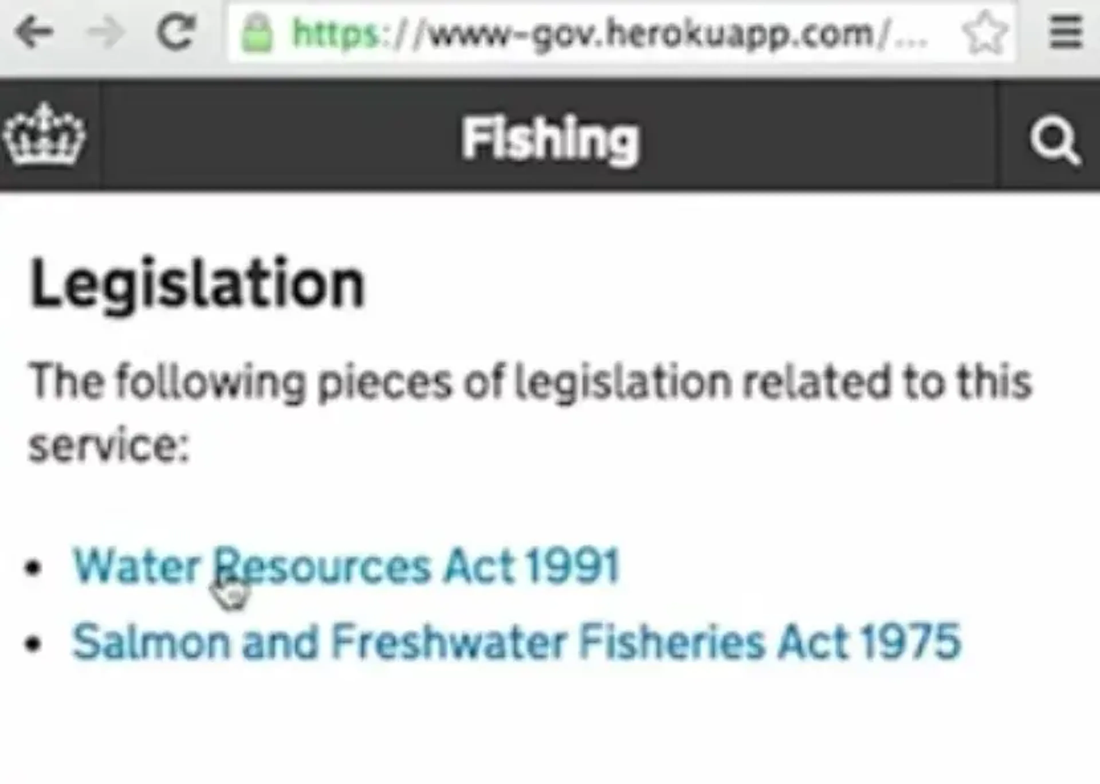 fish licence