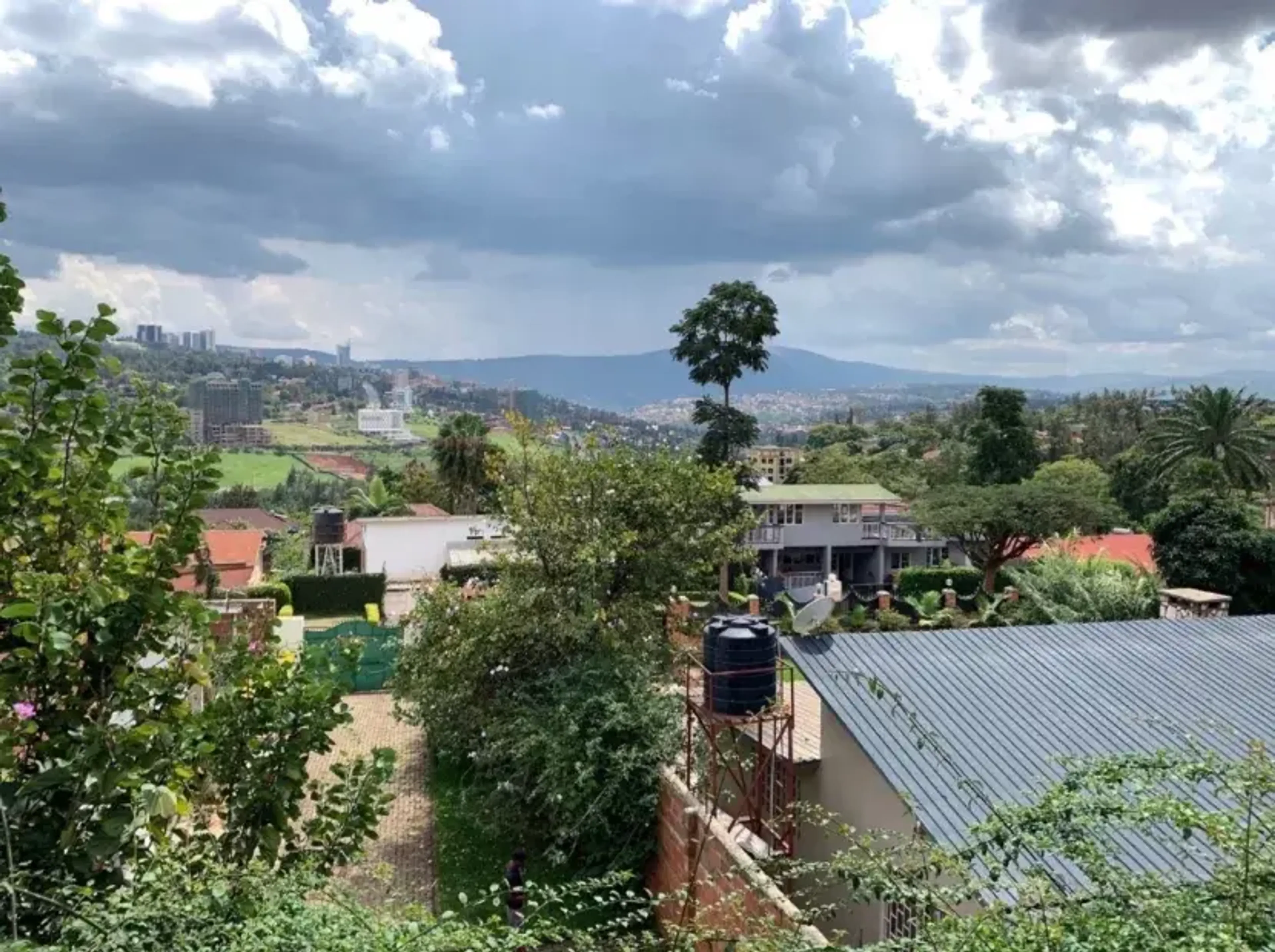 Outskirts of Kigali