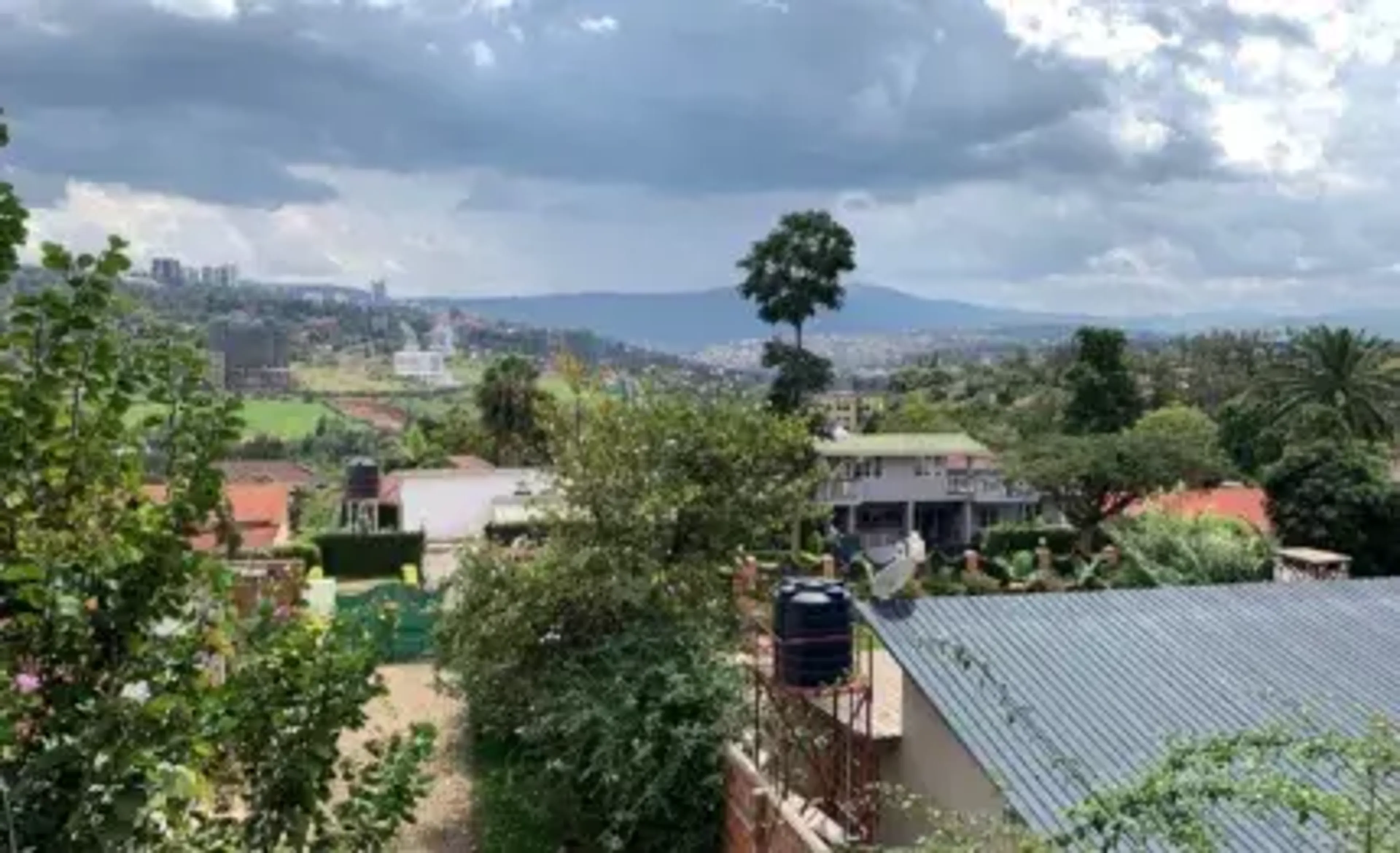 View from Kigali