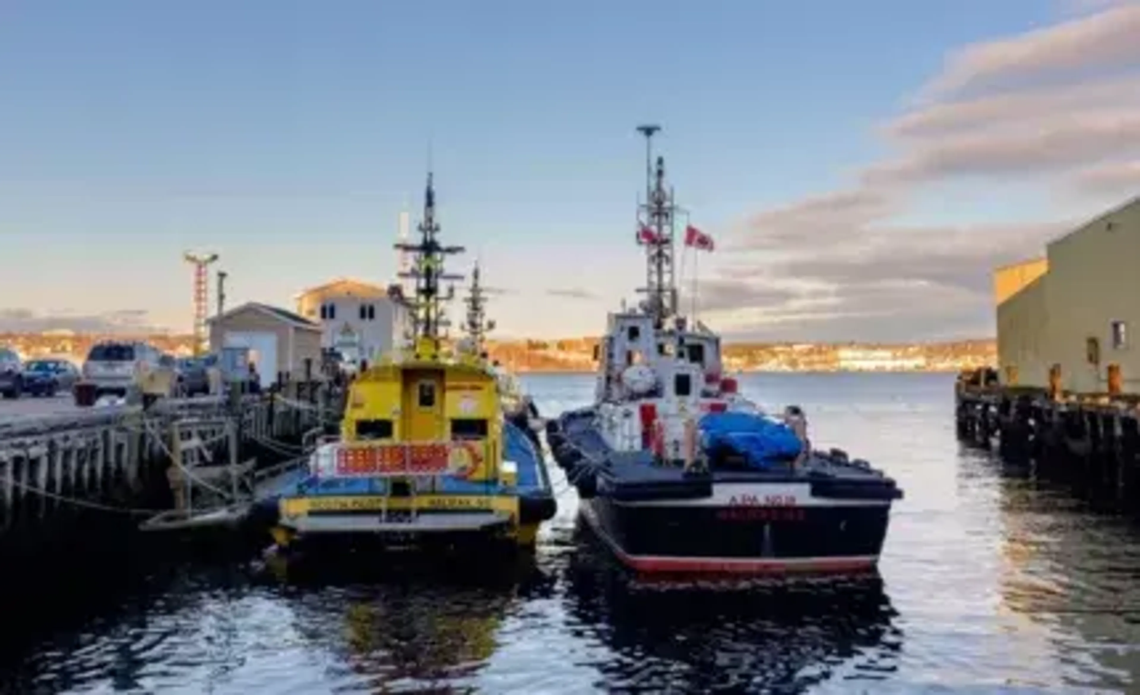 Halifax harbour