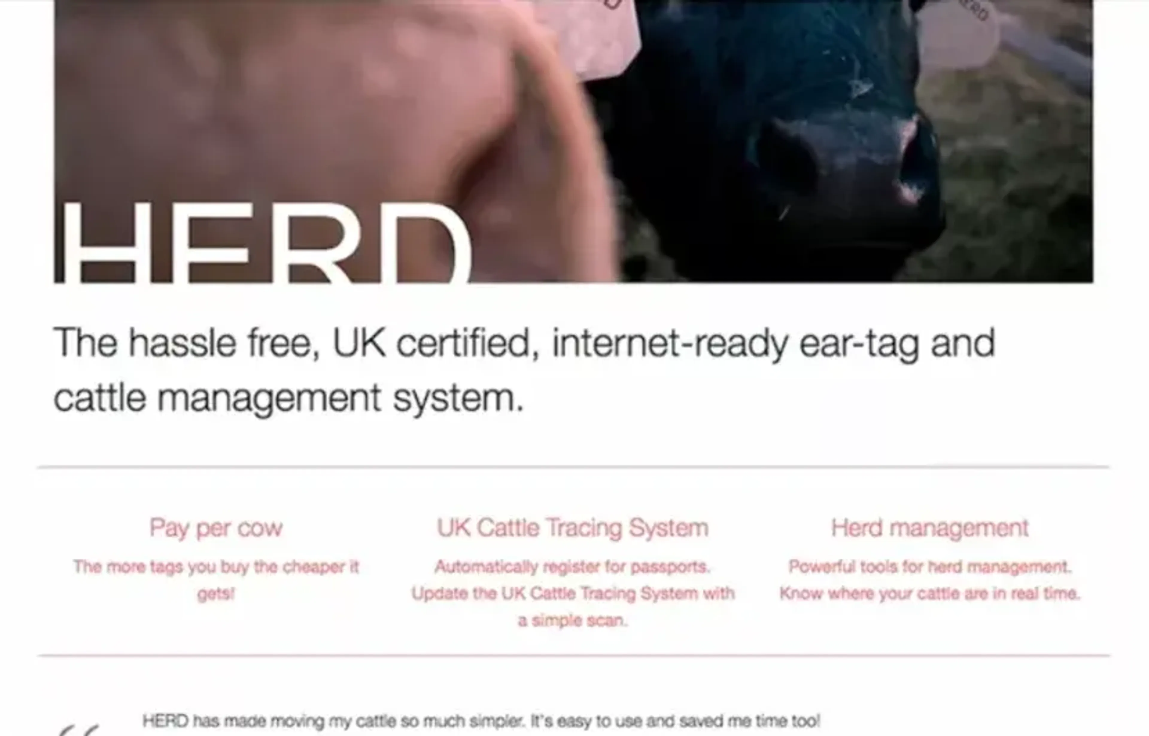 Herd digital service