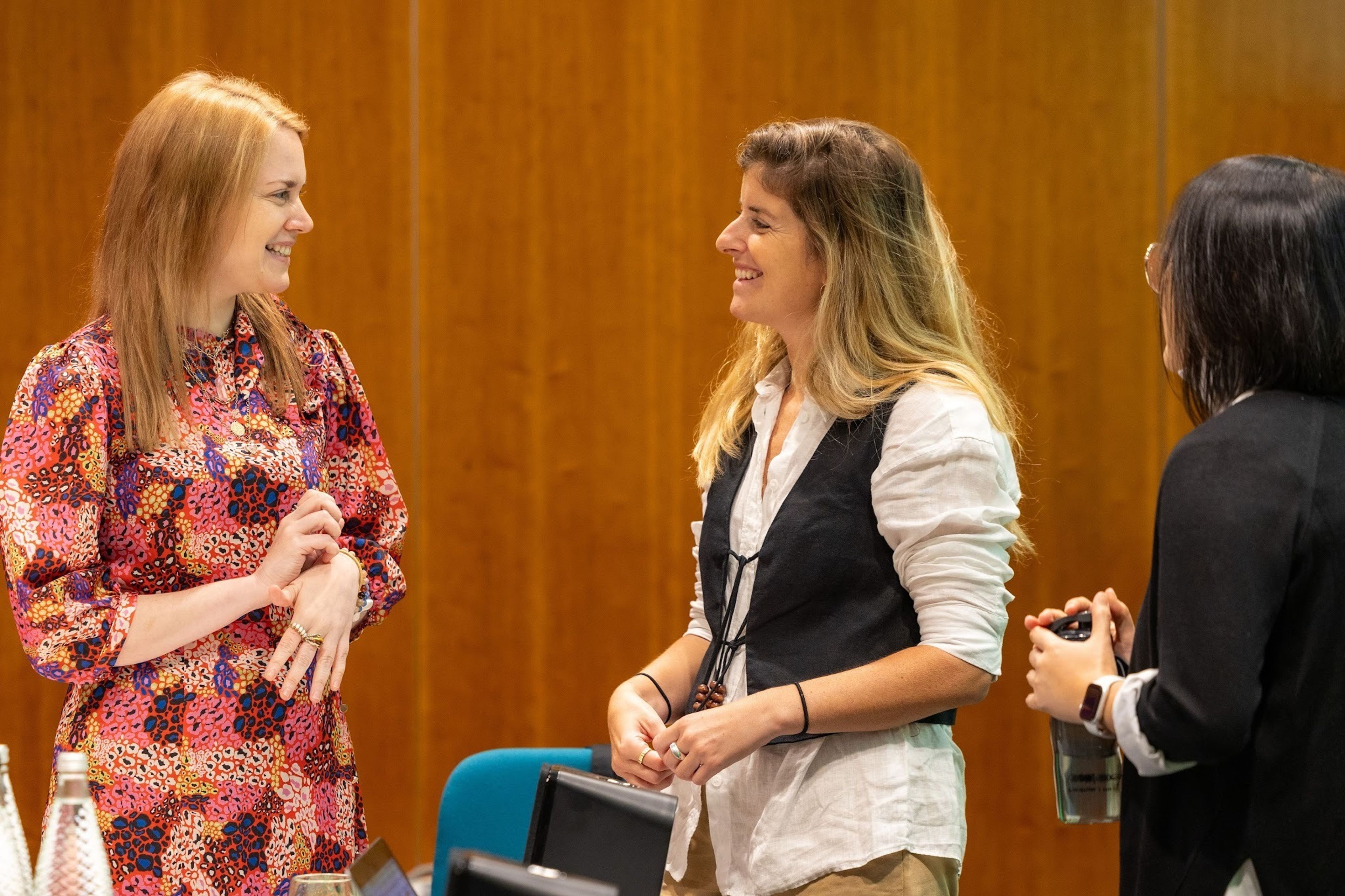 A photo showing PD consultants: Amanda Smith, Angie Kenny, and Heidi Uchiyama