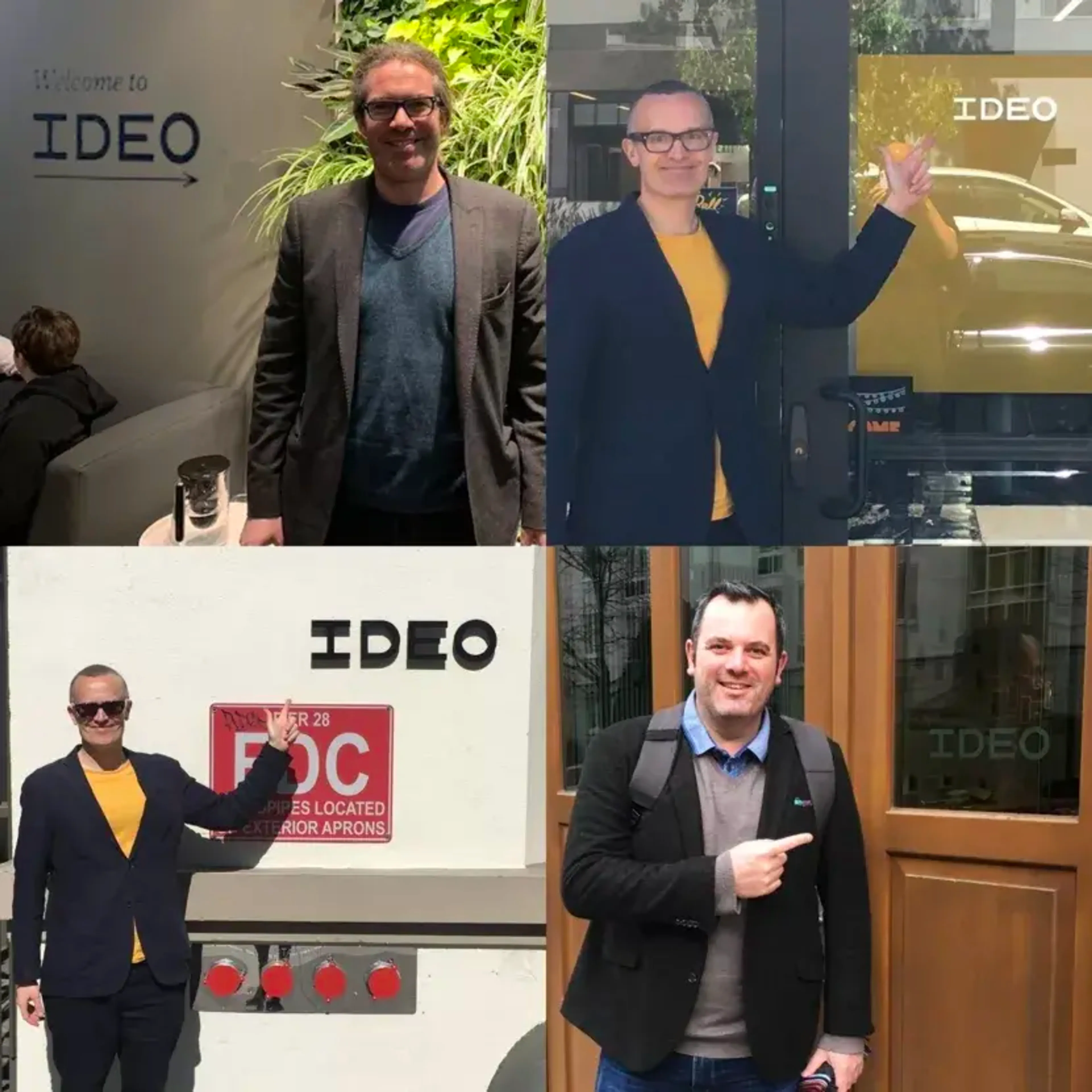 Ideo visits