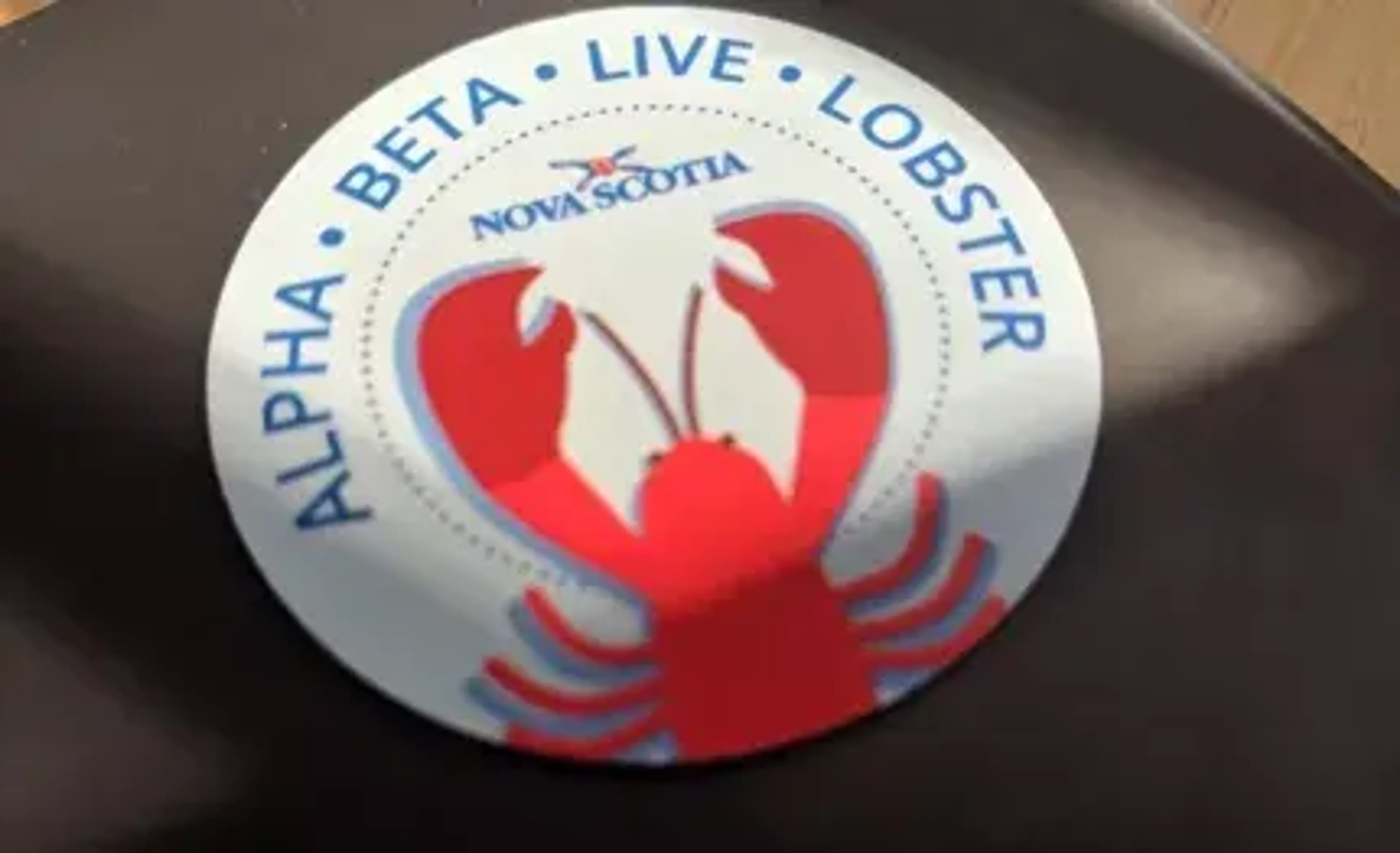 Nova Scotia Lobster sticker