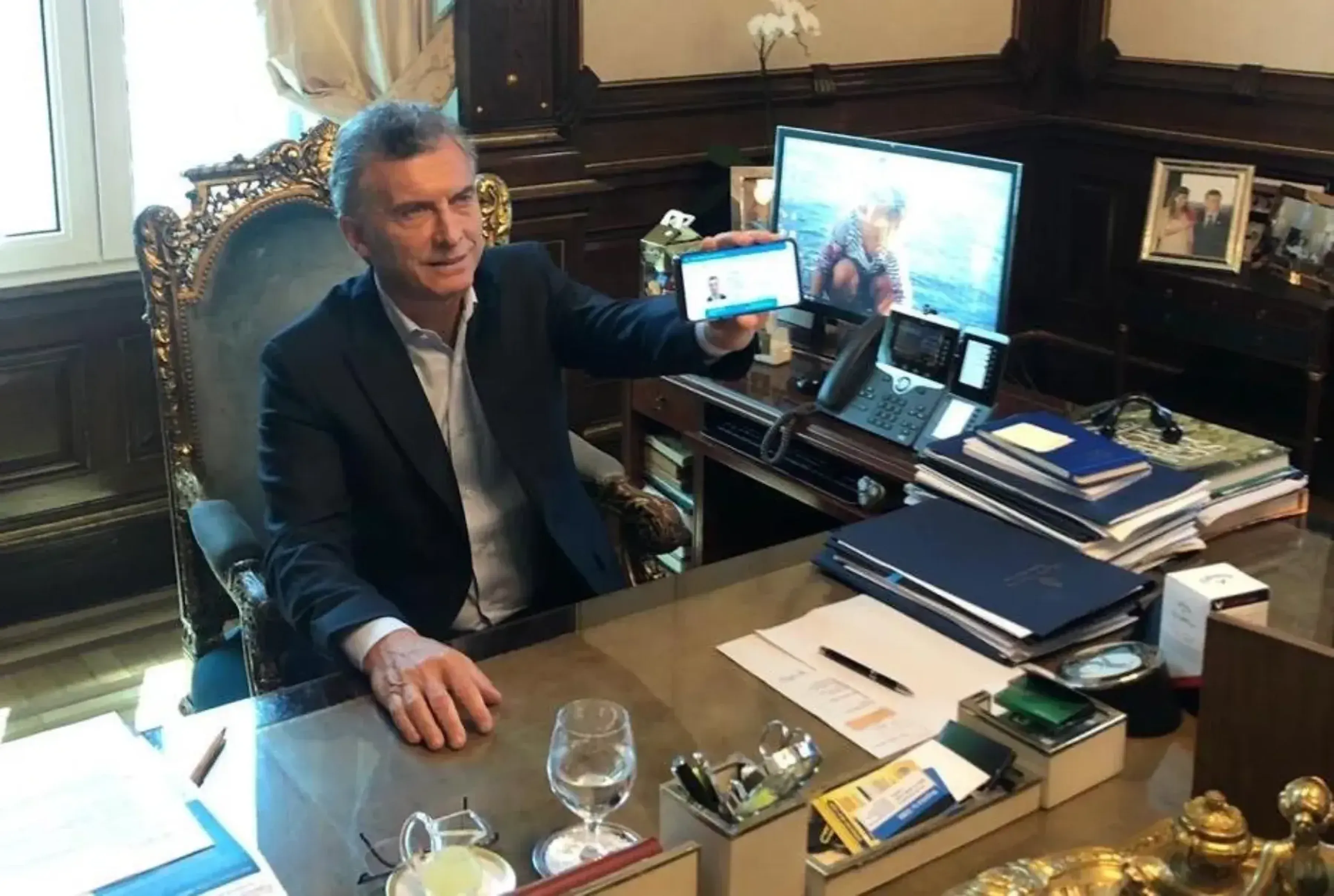 President Macri