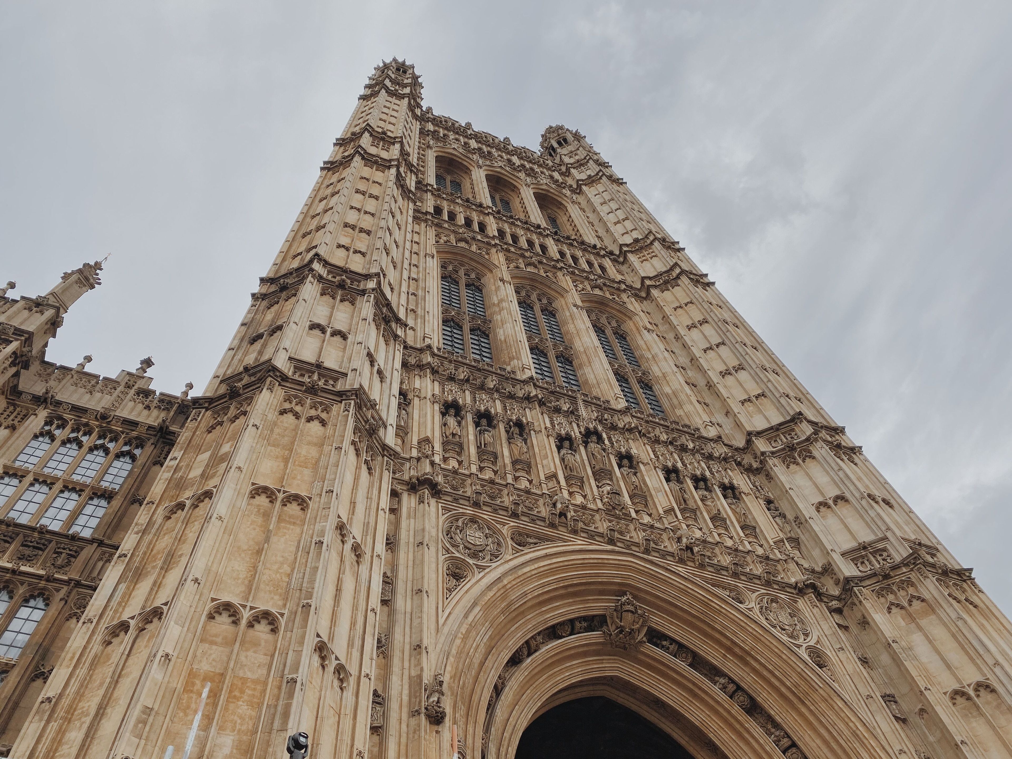 A picture of the Houses of Parliament in London