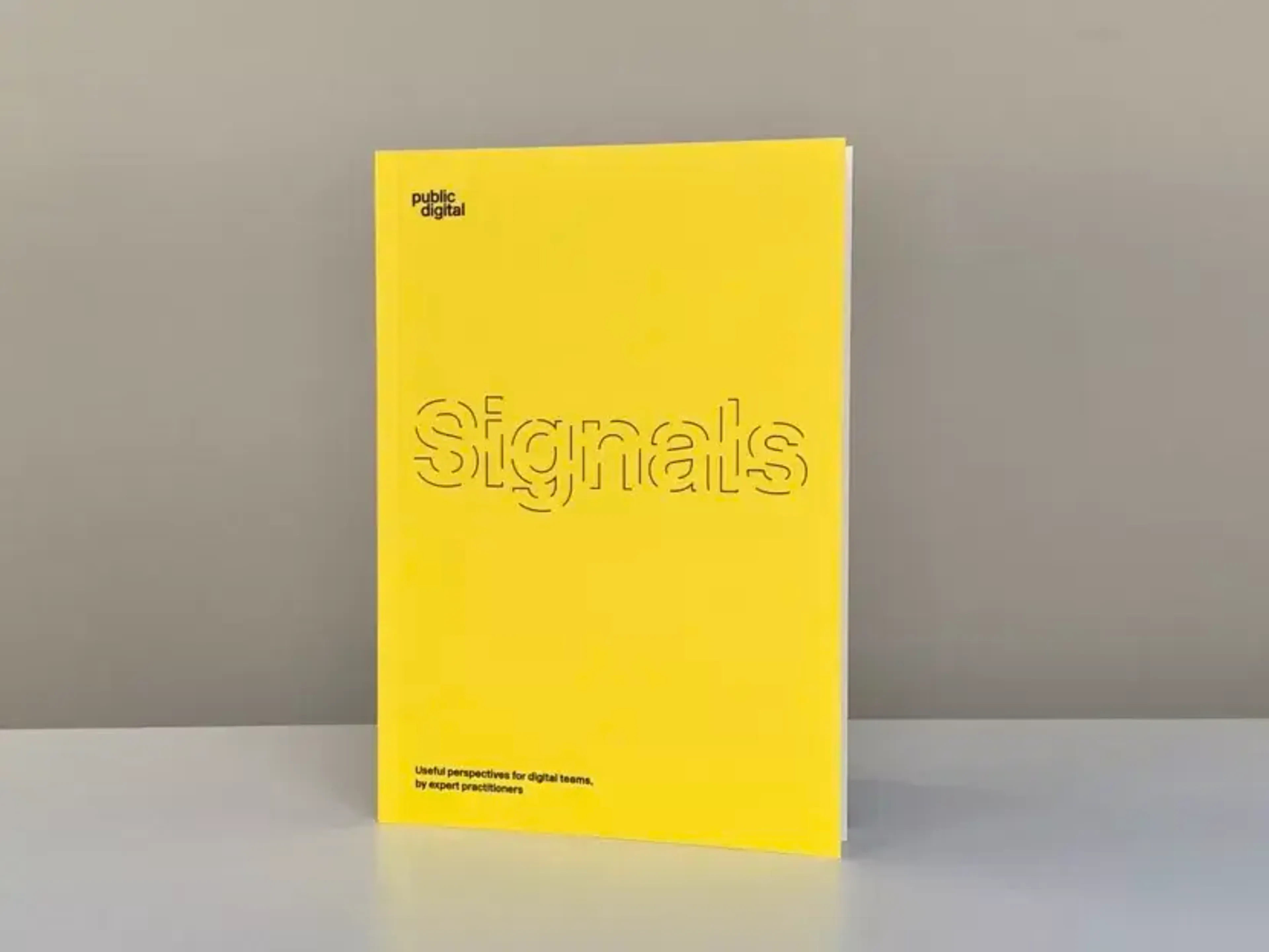 Signals book