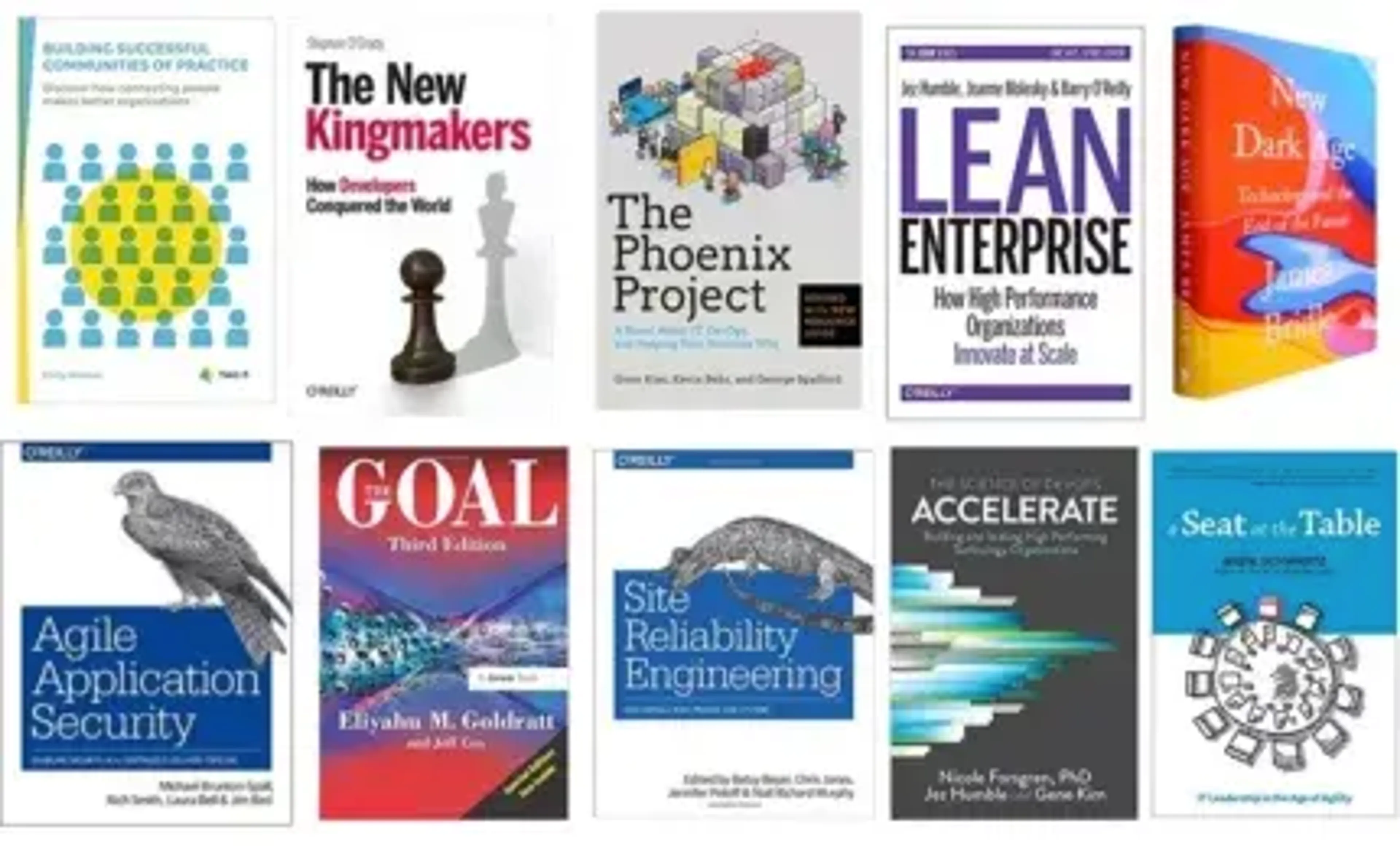 Summer cto reading list