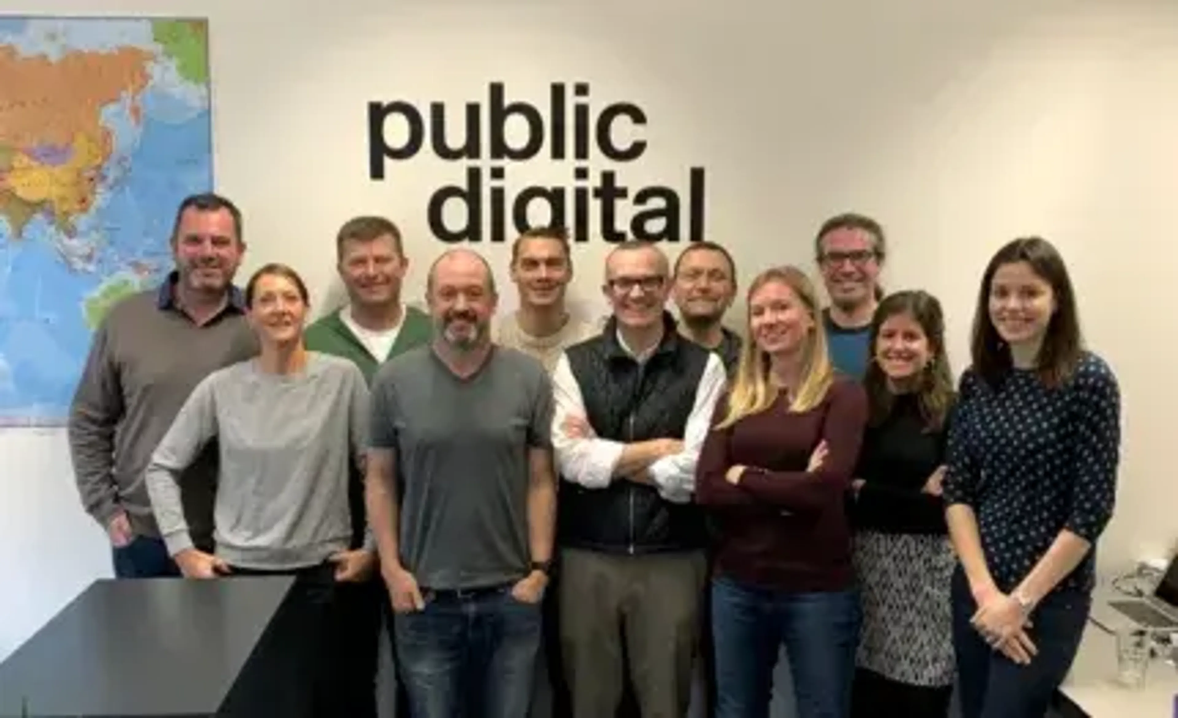 Public Digital team