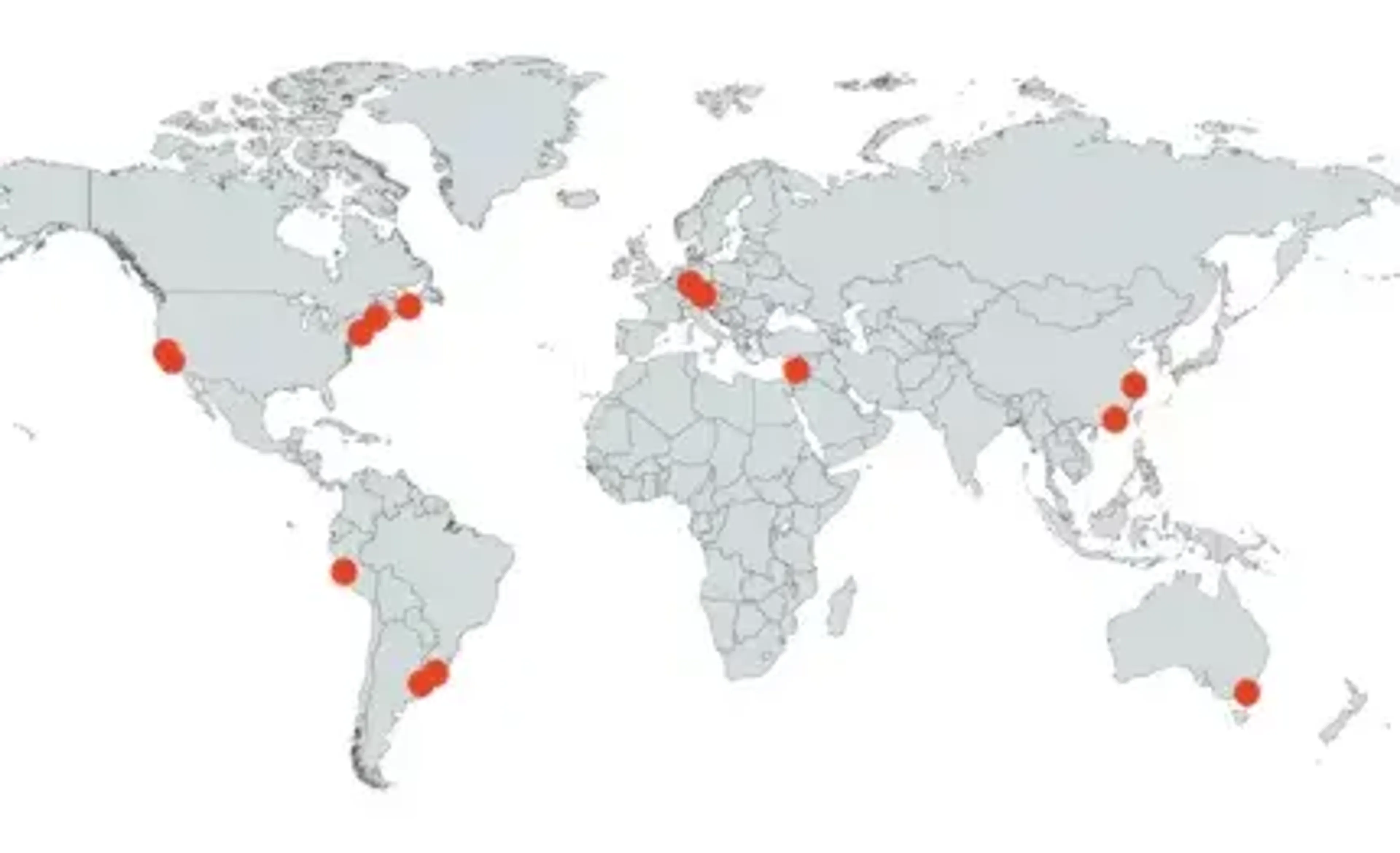 PD map of July