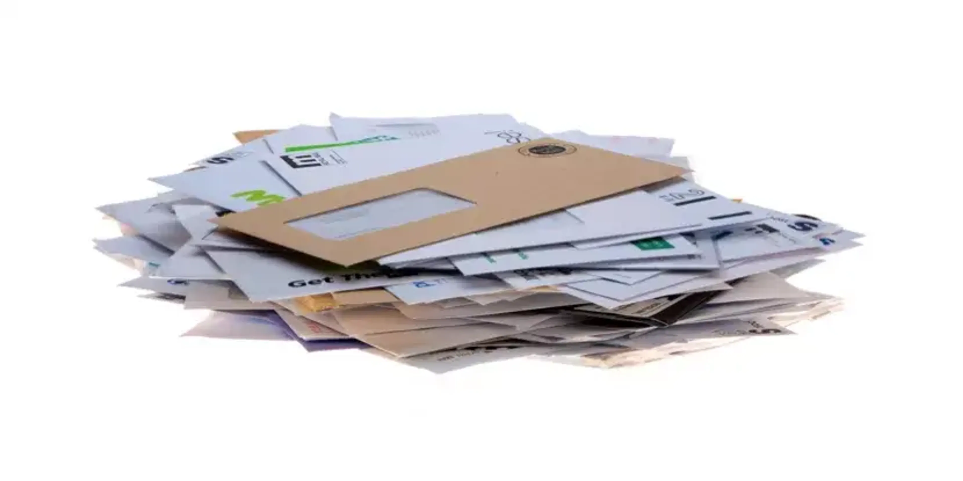 Pile of envelopes