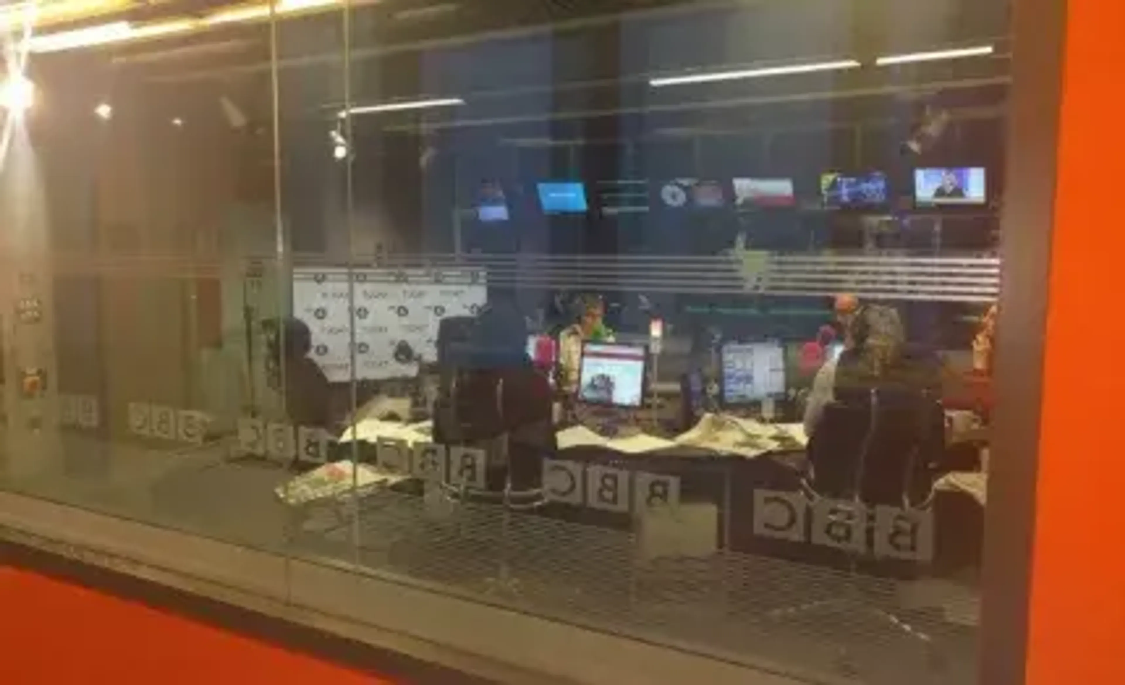 BBC Radio4 studio