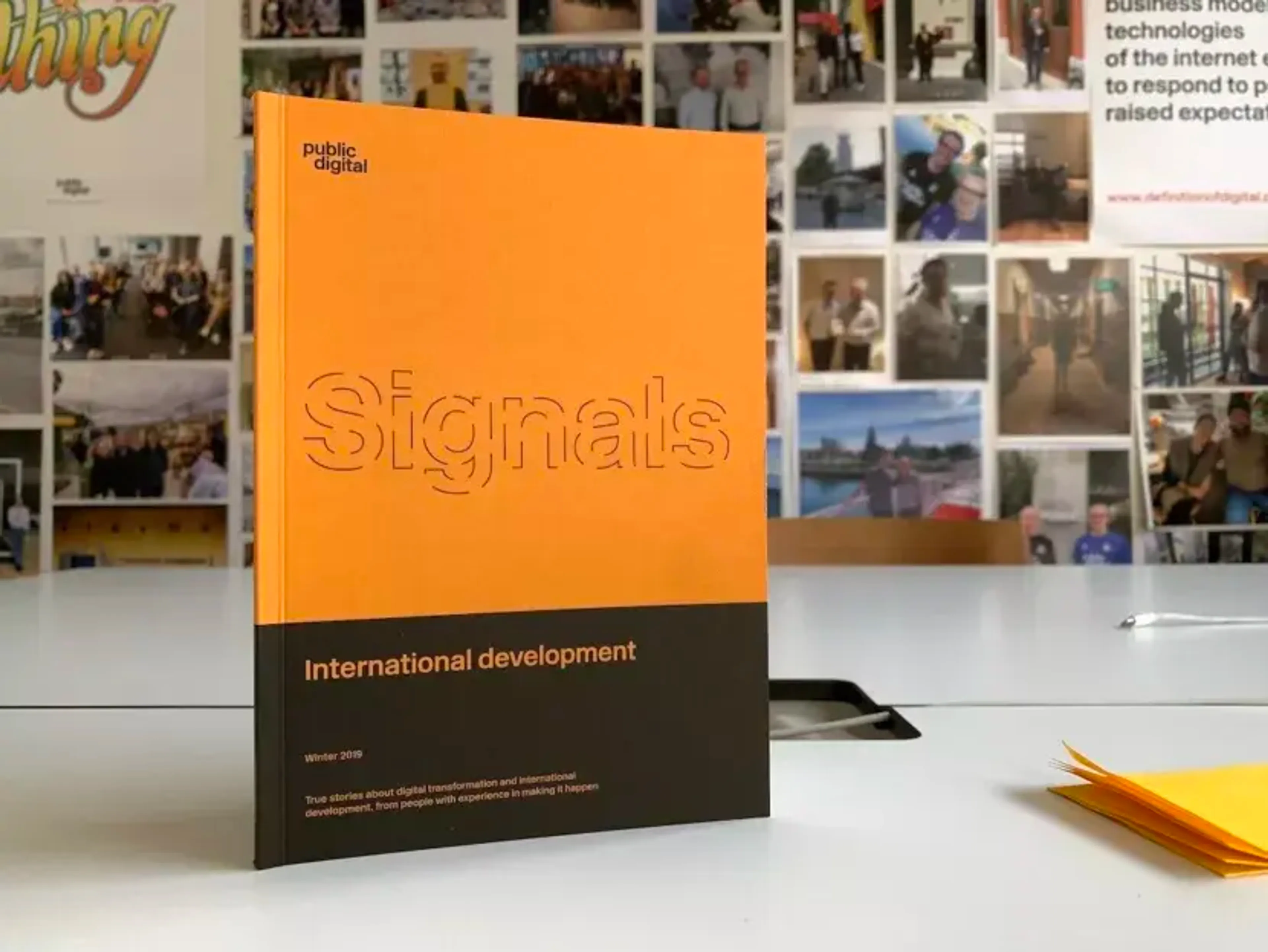 Signals Int Development